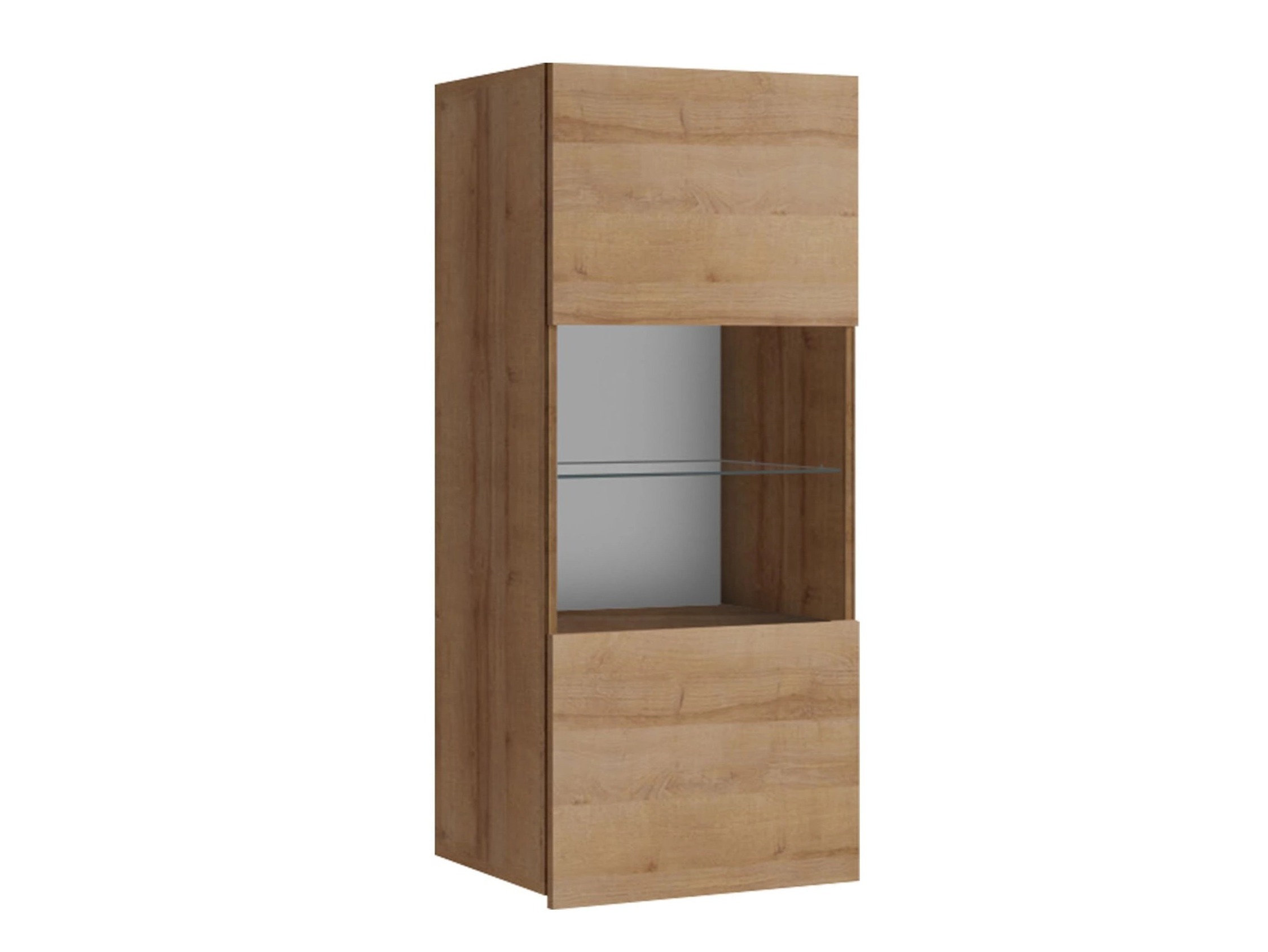 Armoire murale Tivdalu 102 (Chêne doré)