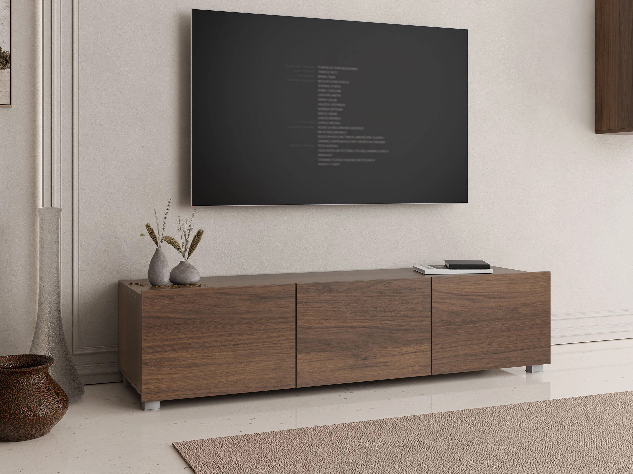 Meuble TV Remus (Noyer)