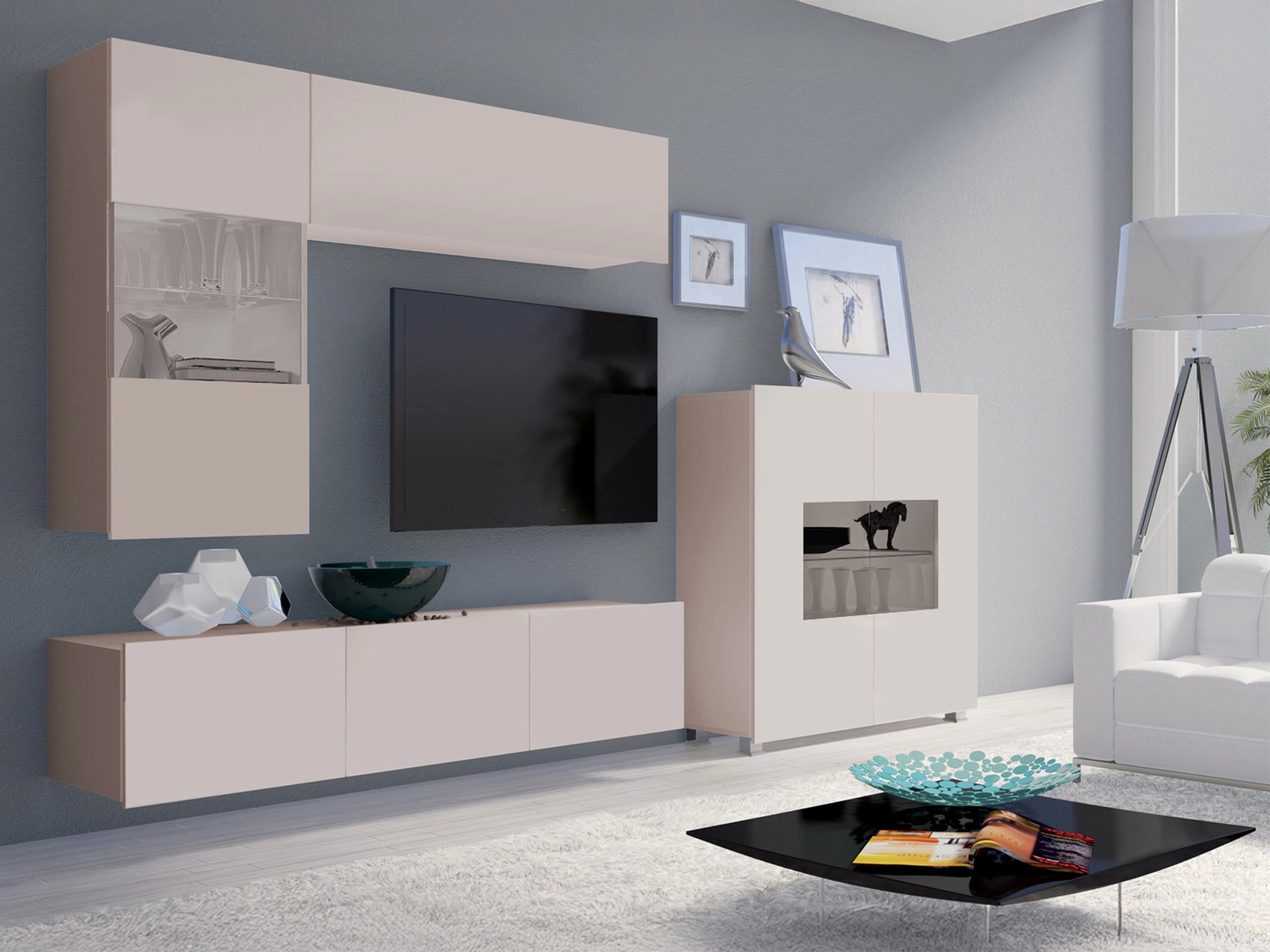 Meuble TV Remus (Cachemire)