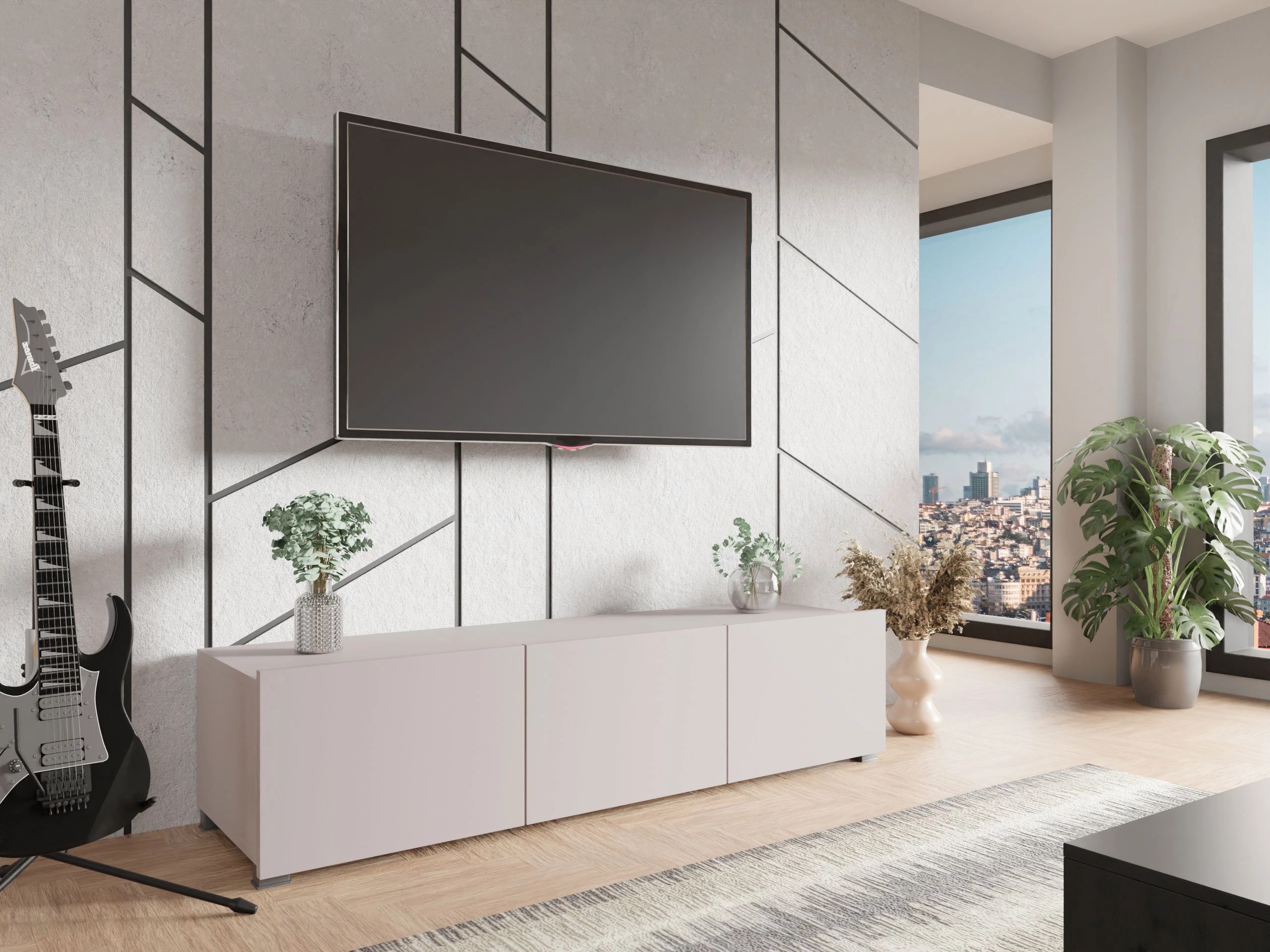 Meuble TV Remus (Cachemire)