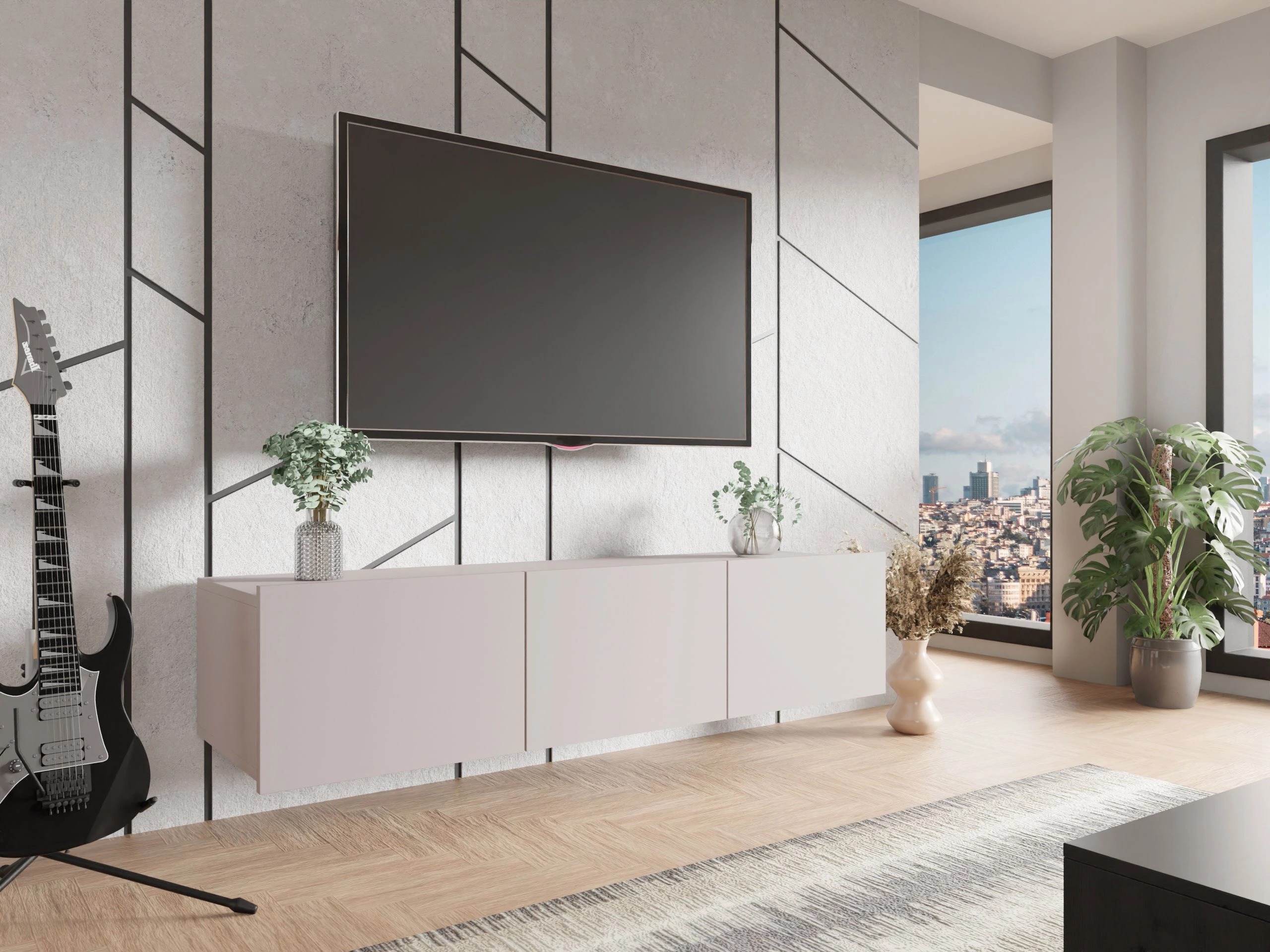 Meuble TV Remus (Cachemire)