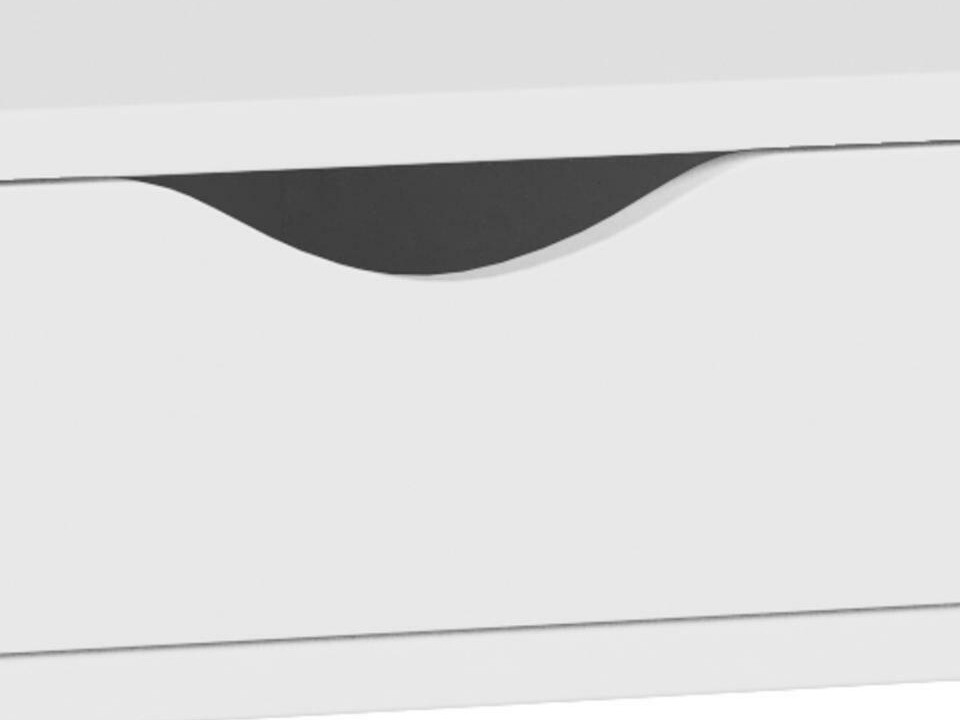 Bureau Norsica 113 (Blanc + Noir)