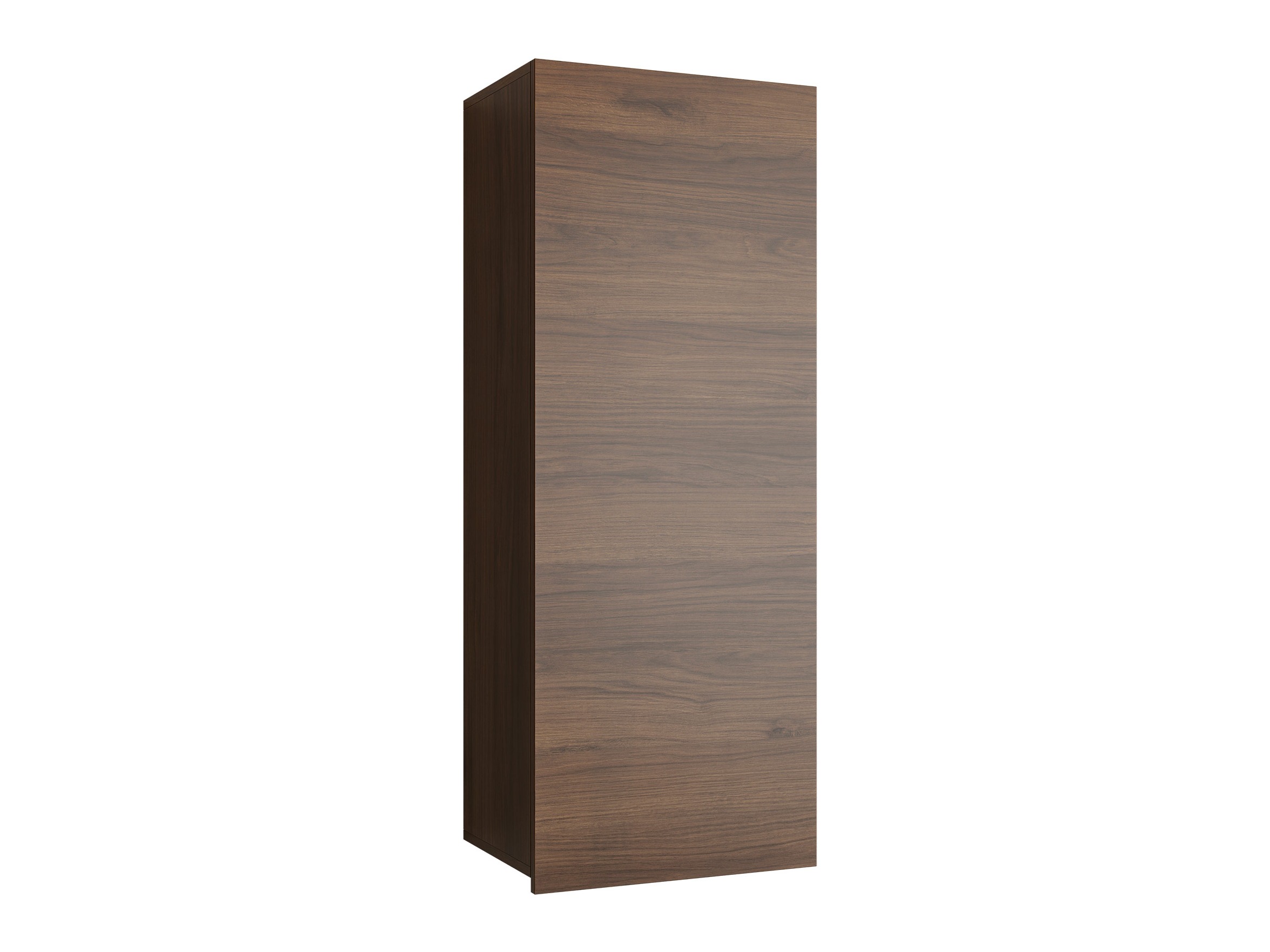 Armoire murale Tivdalu 126 (Noyer)