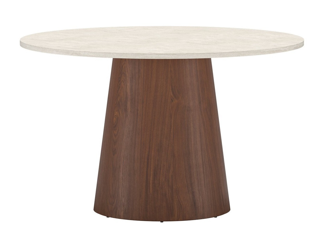 Table Dallas 3740 (Beige + Marron)