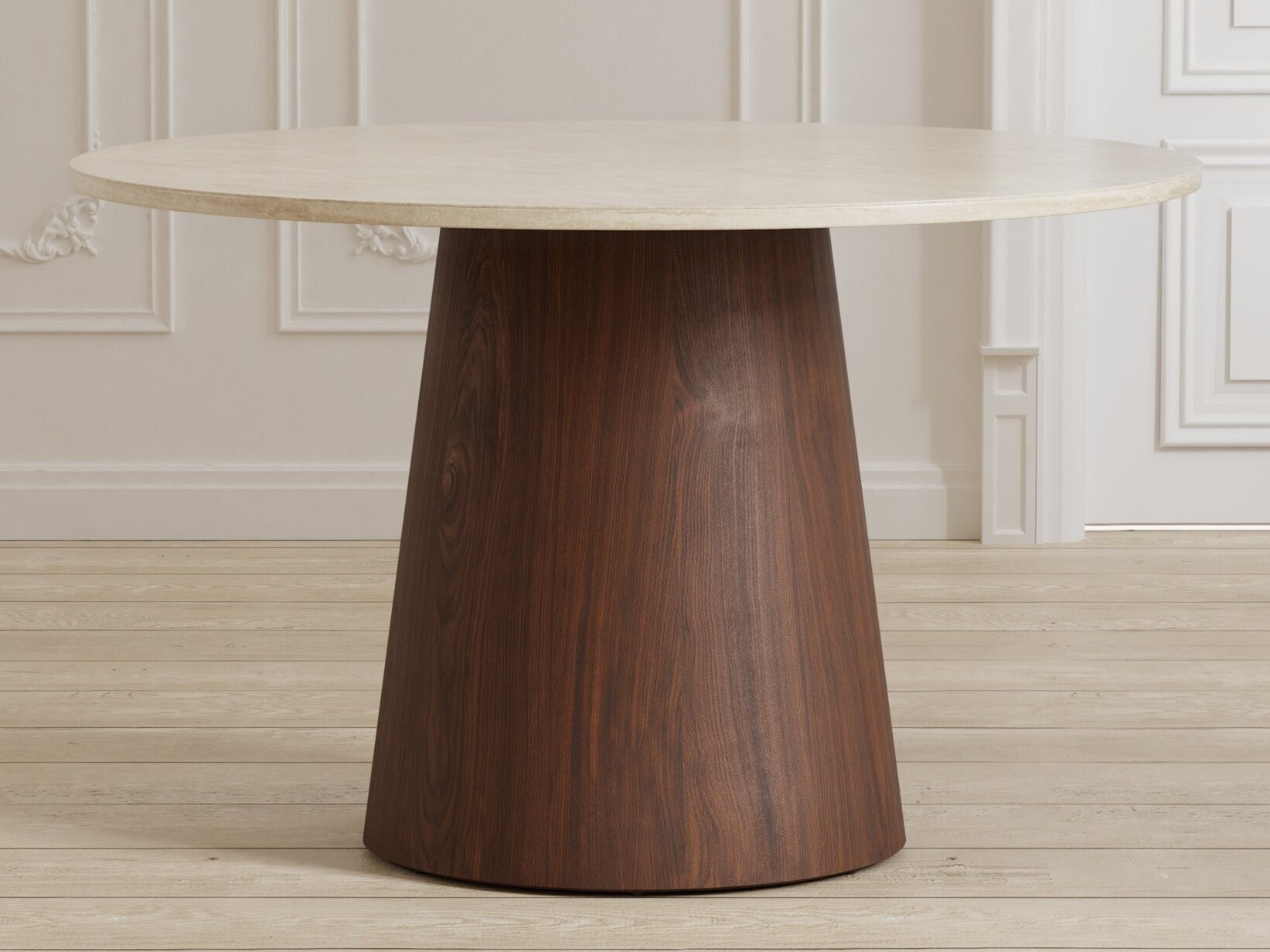 Table Dallas 3740 (Beige + Marron)