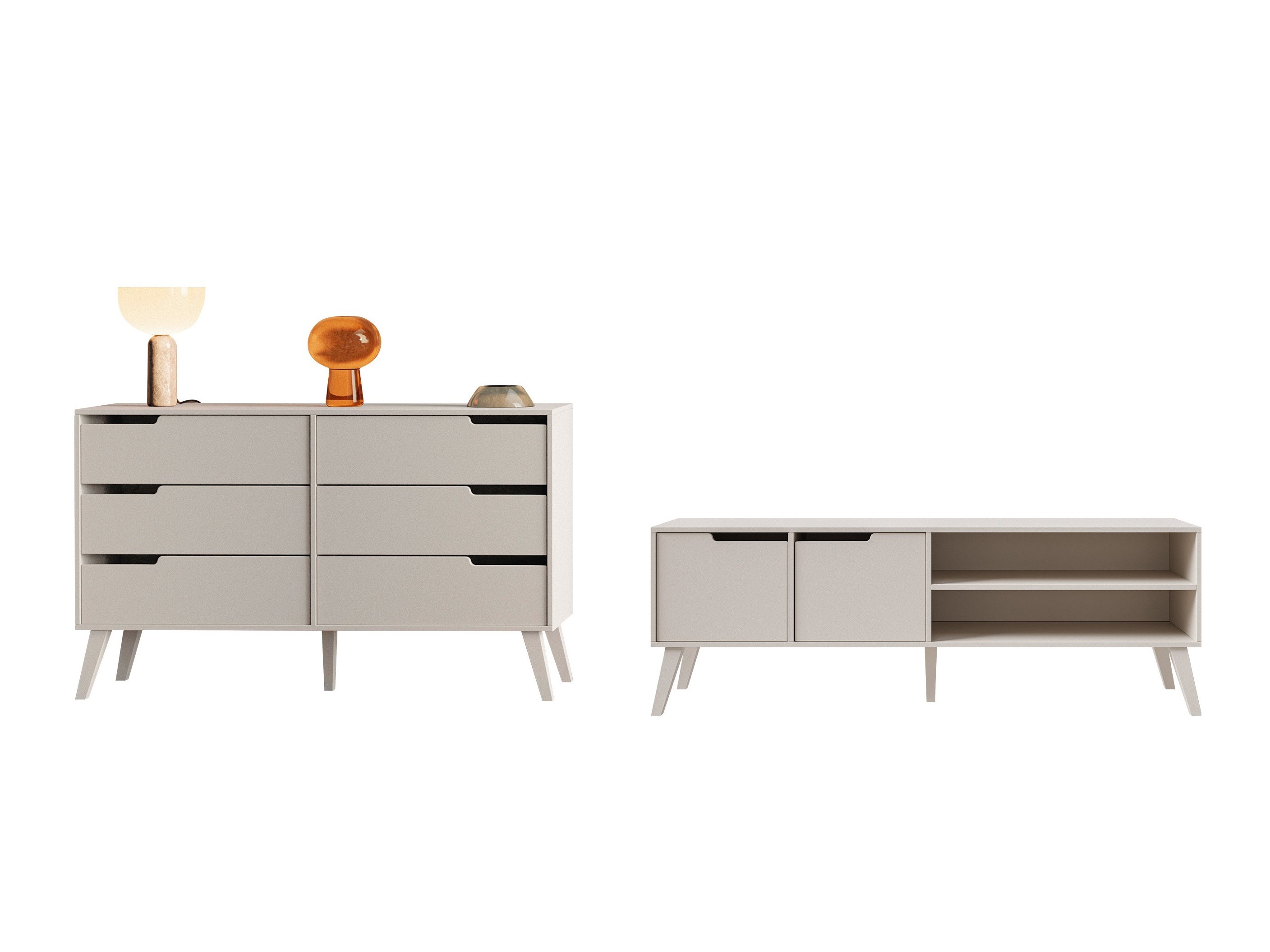 Ensemble de salon Elbtive 106 (Cachemire)