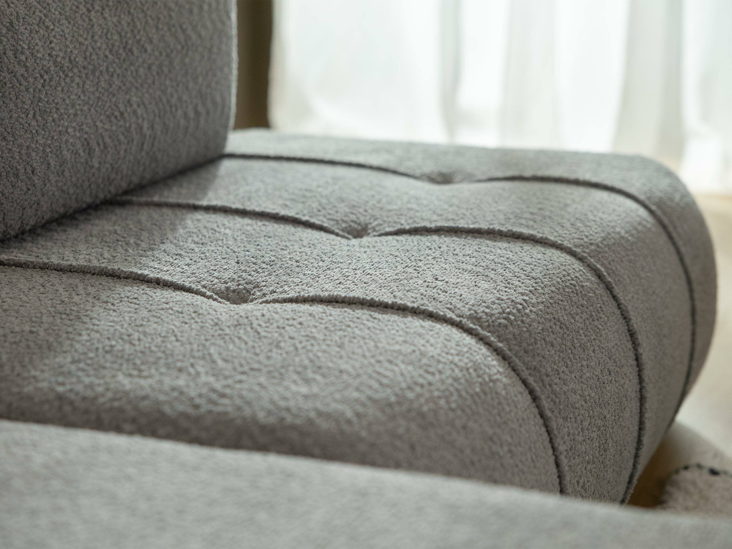 Canapé d'angle Comfivo 471 (Velo 621)