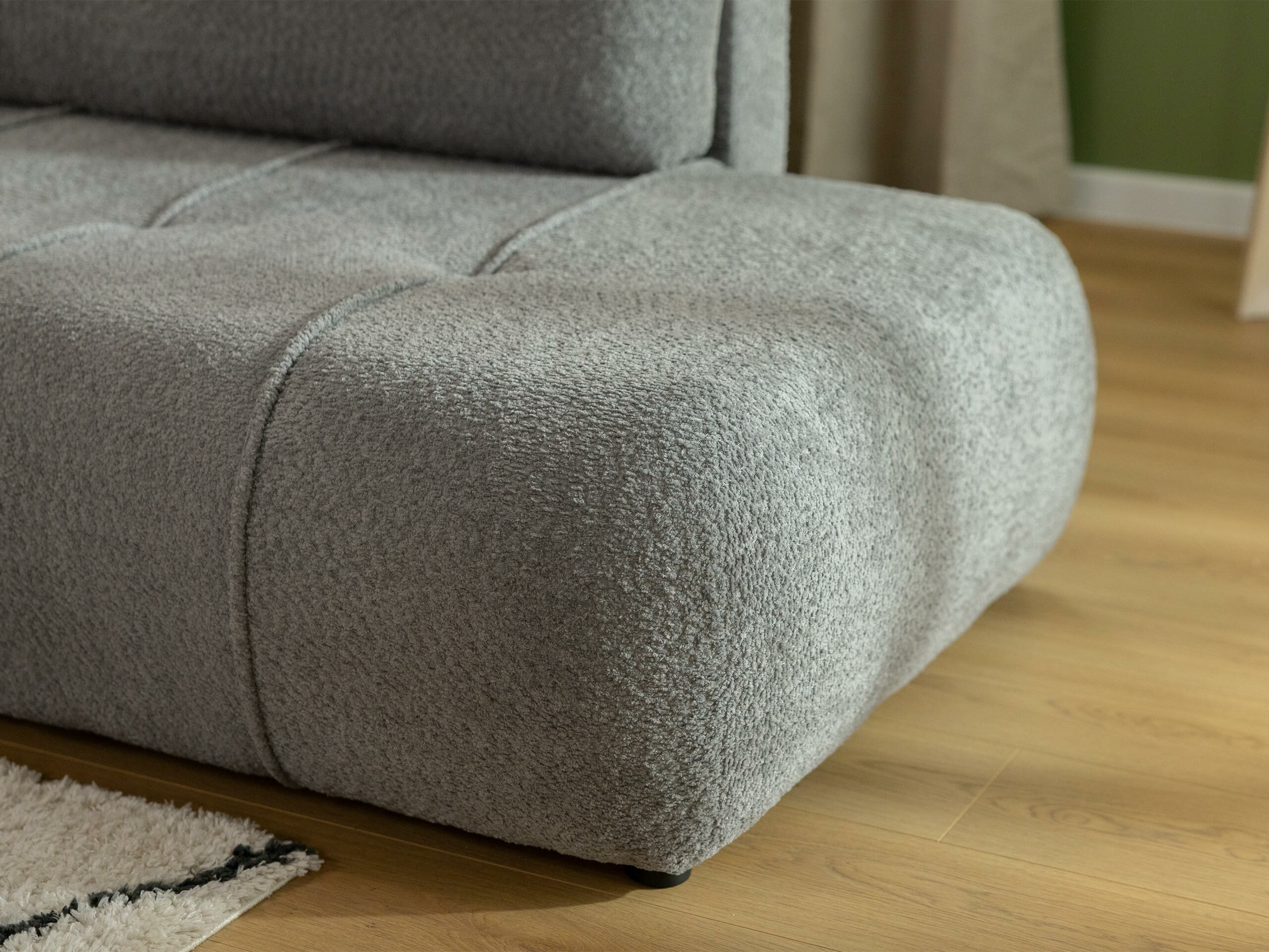 Canapé d'angle Comfivo 471 (Velo 621)