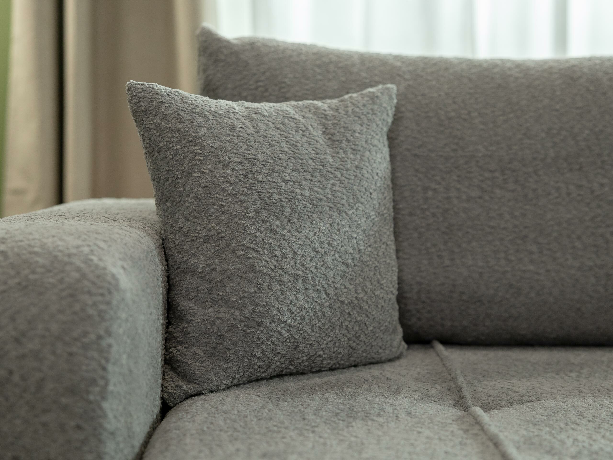 Canapé d'angle Comfivo 471 (Velo 621)