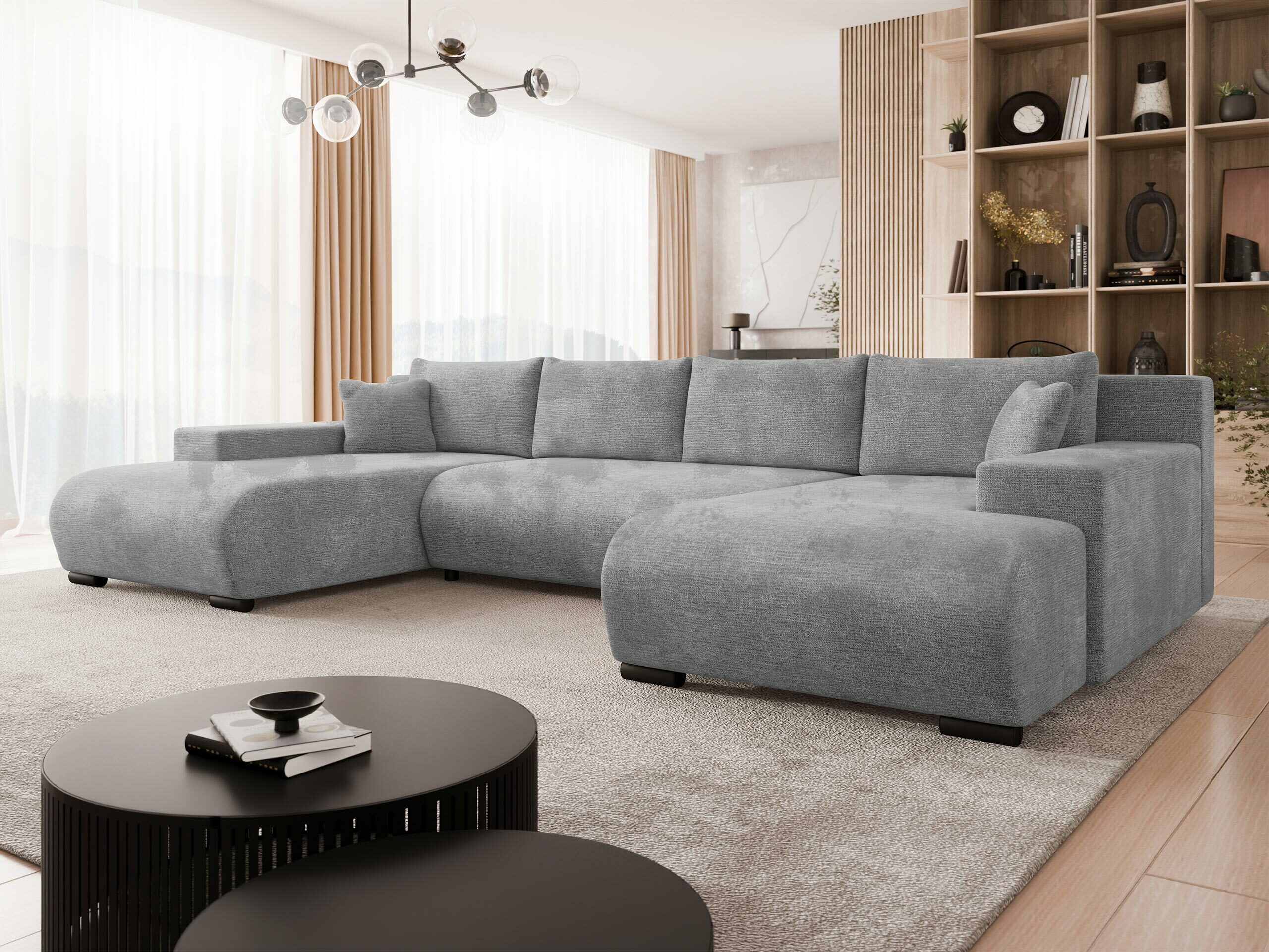 Canapé d'angle Comfivo Equus (Wave 15)