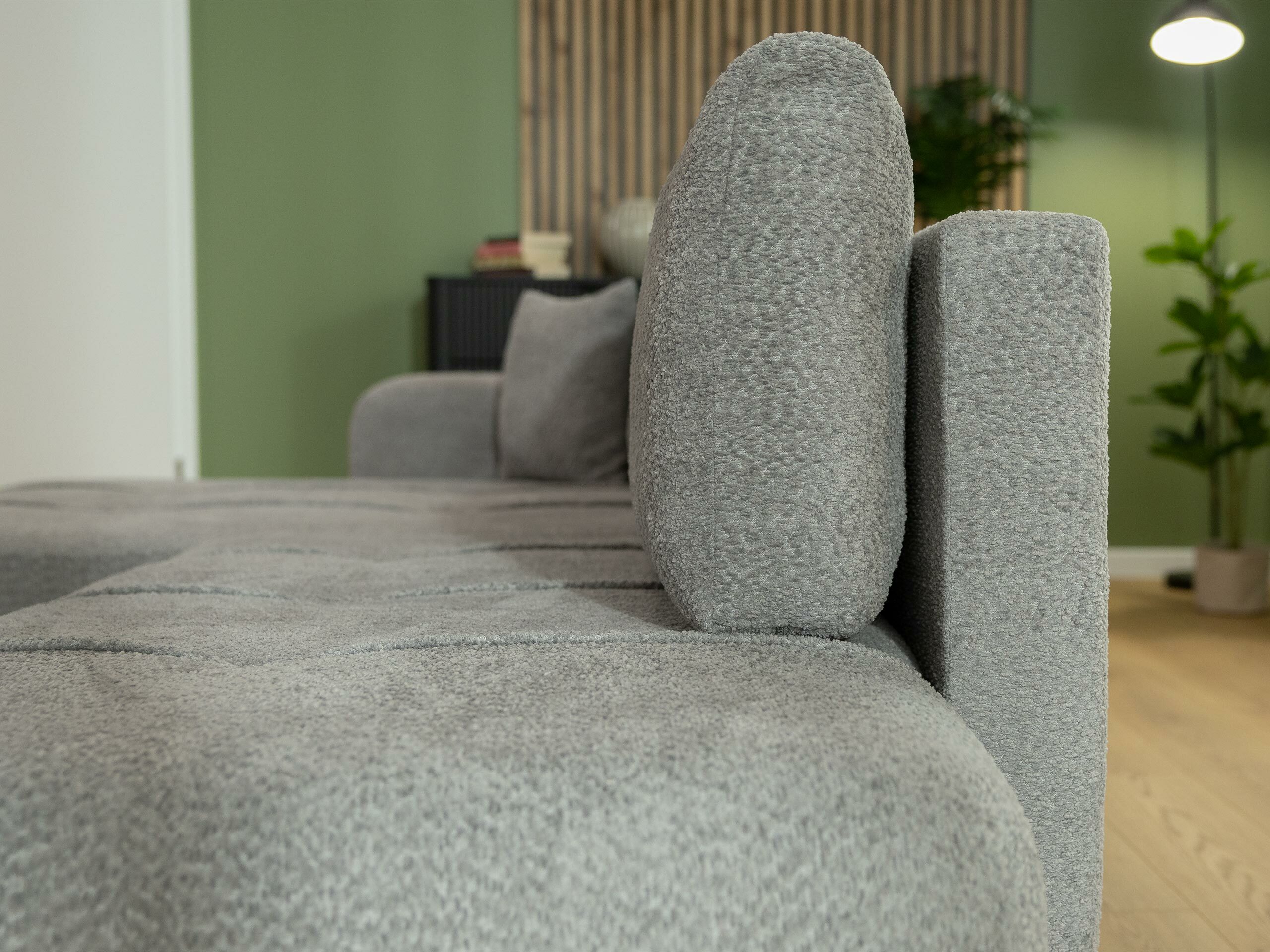 Canapé d'angle Comfivo Laurus III (Coral 55)
