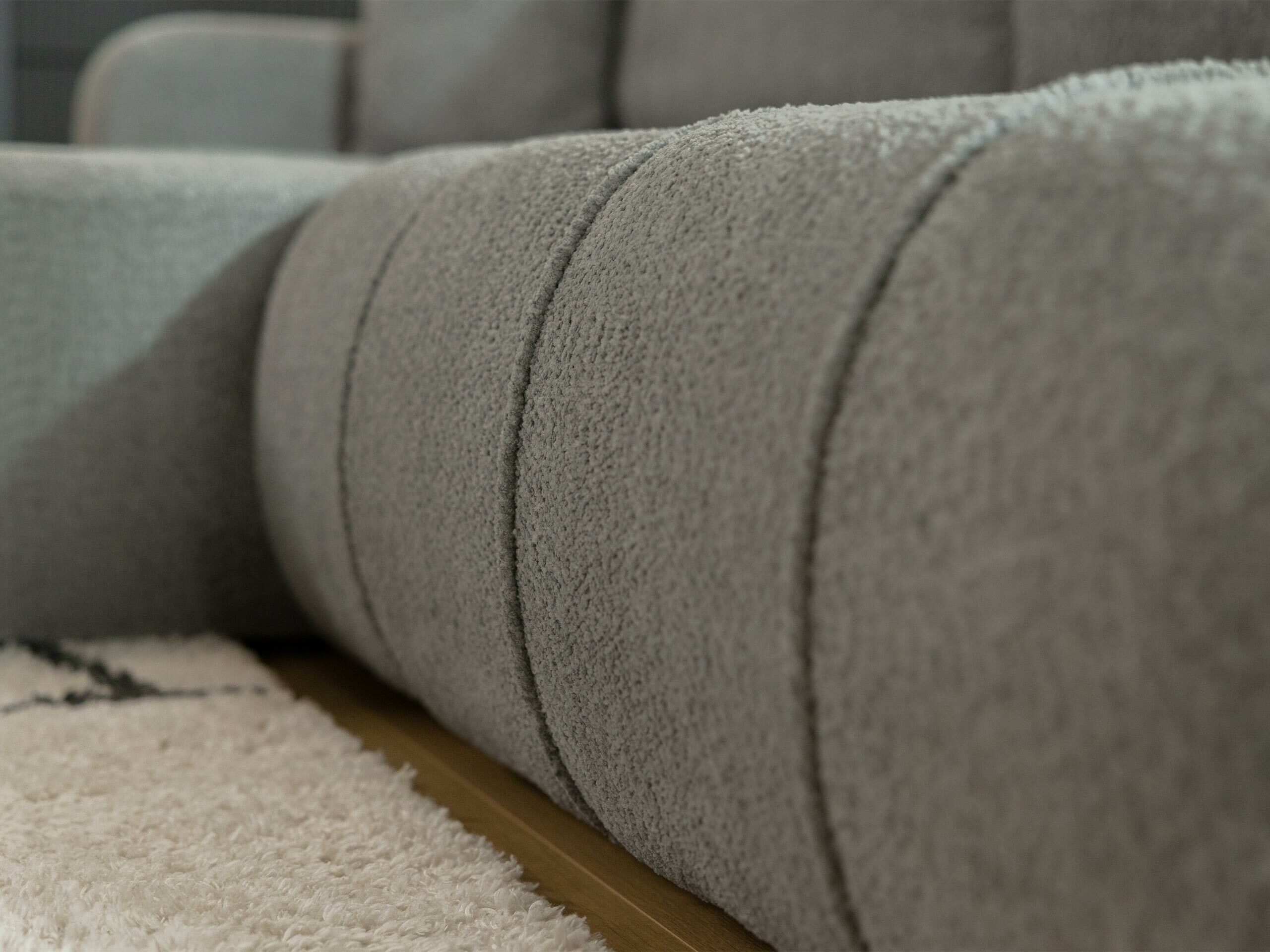 Canapé d'angle Comfivo Laurus III (Velo 621)