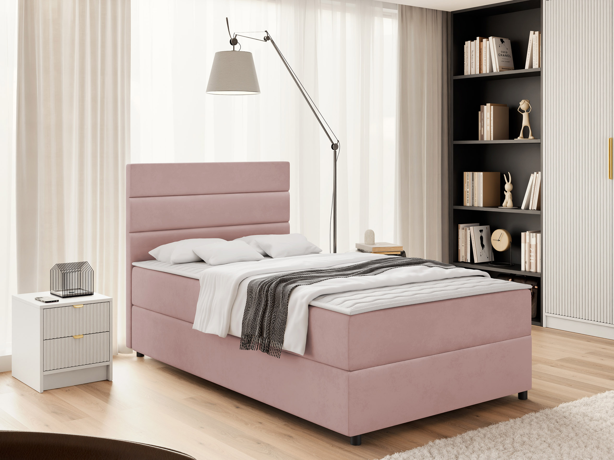 Lit boxspring Delphio (Manila 09)