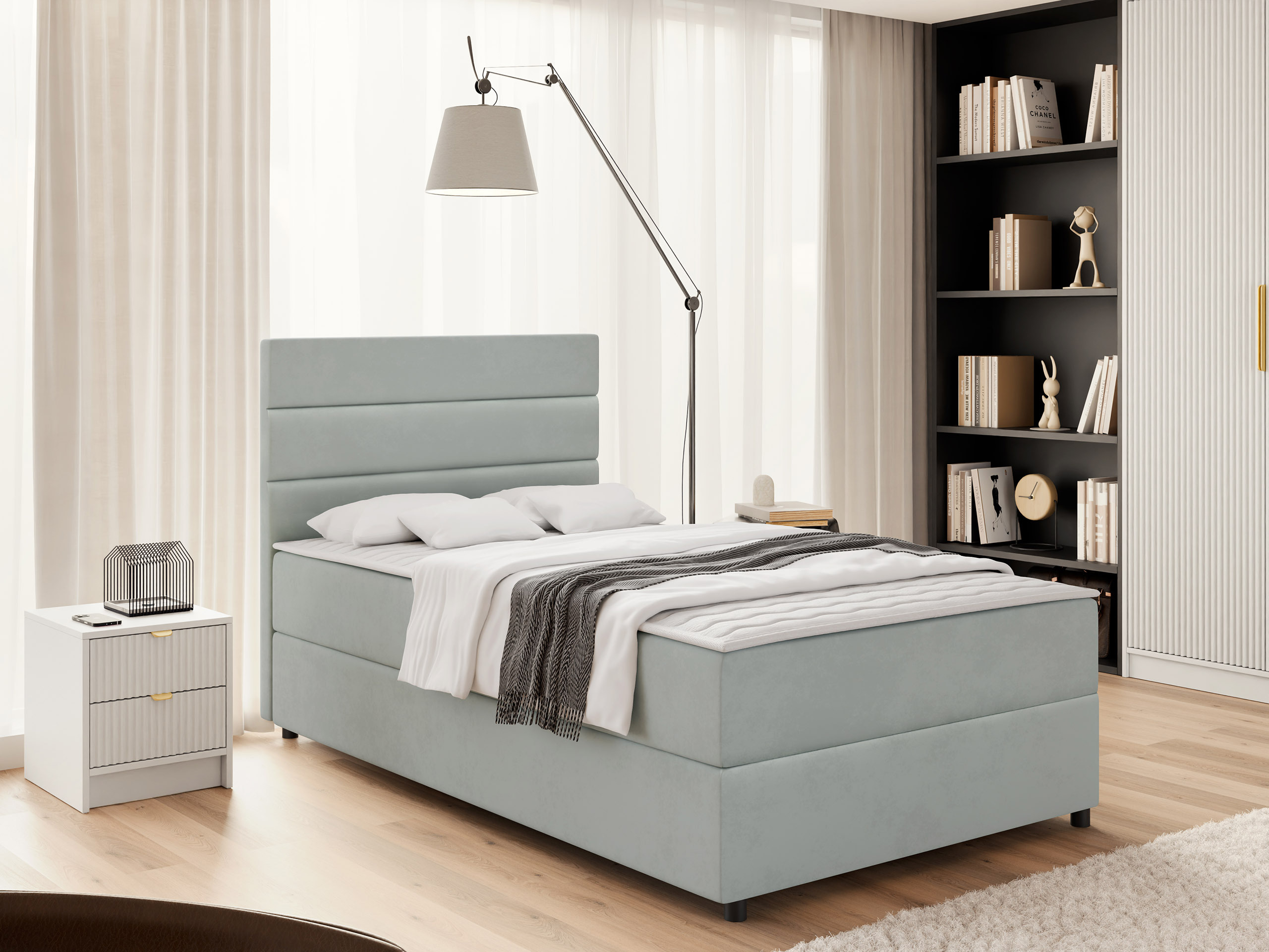 Lit boxspring Delphio (Manila 14)