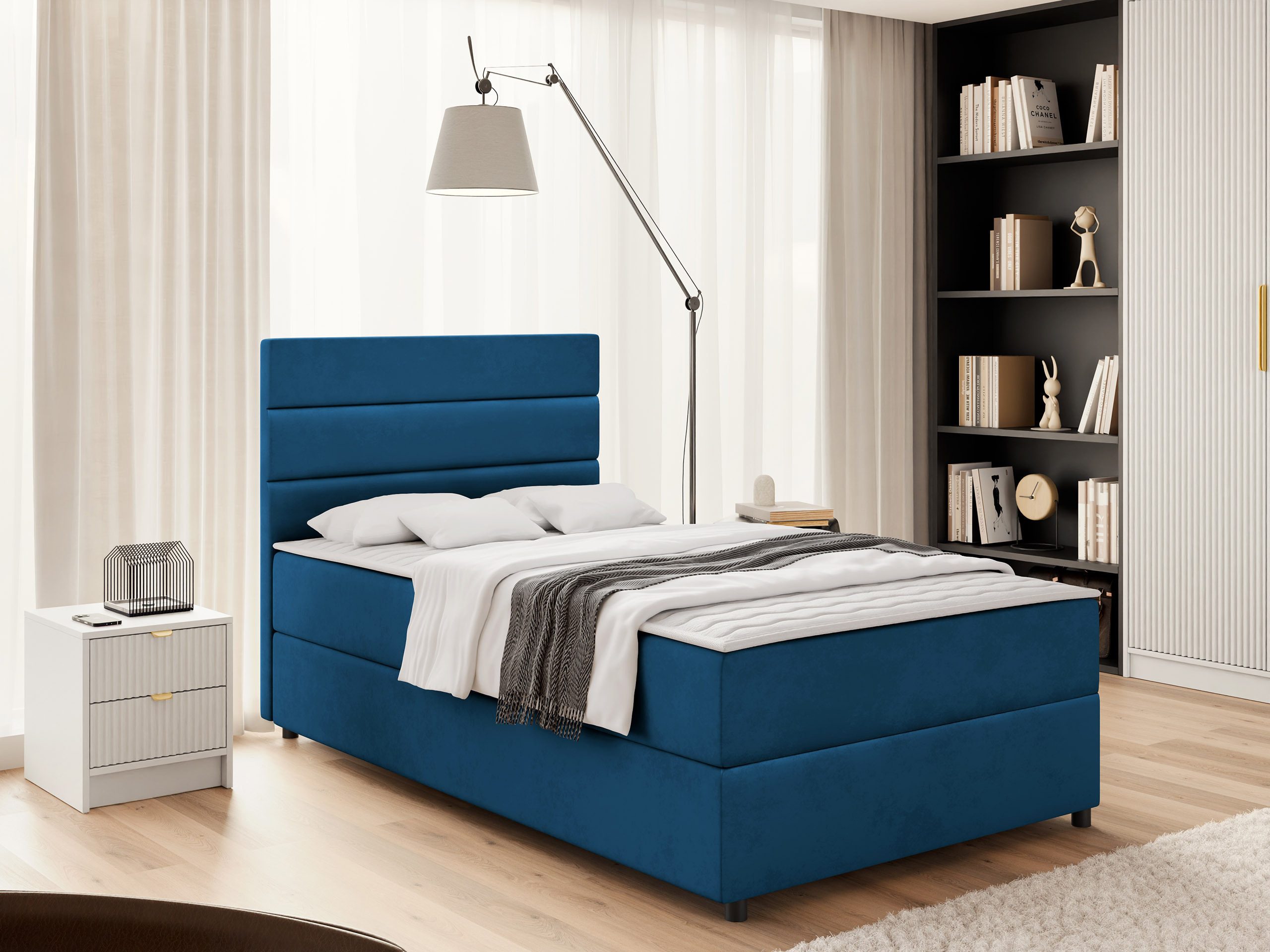 Lit boxspring Delphio (Manila 26)