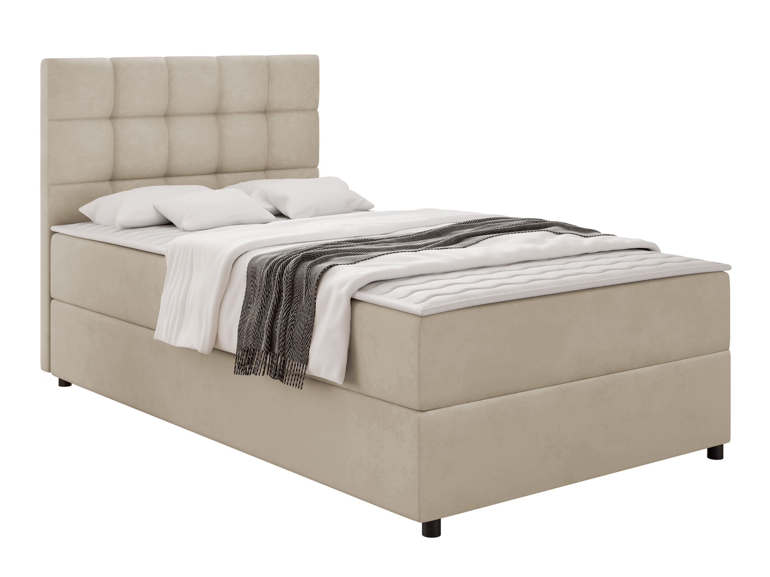 Lit boxspring Sanford 107 (Manila 02)