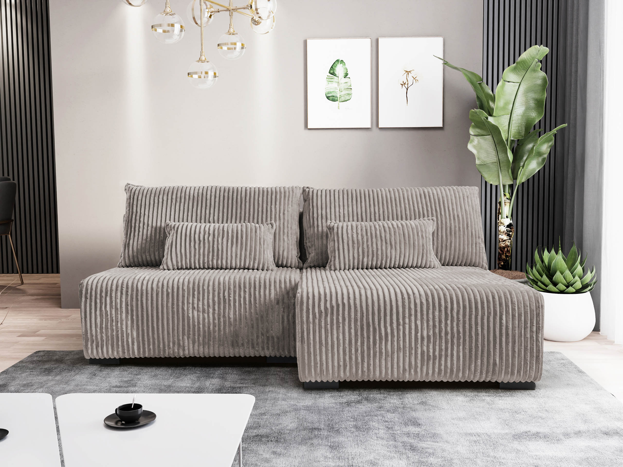 Canapé d'angle TrendyNest Fenestal (Tilia 11)