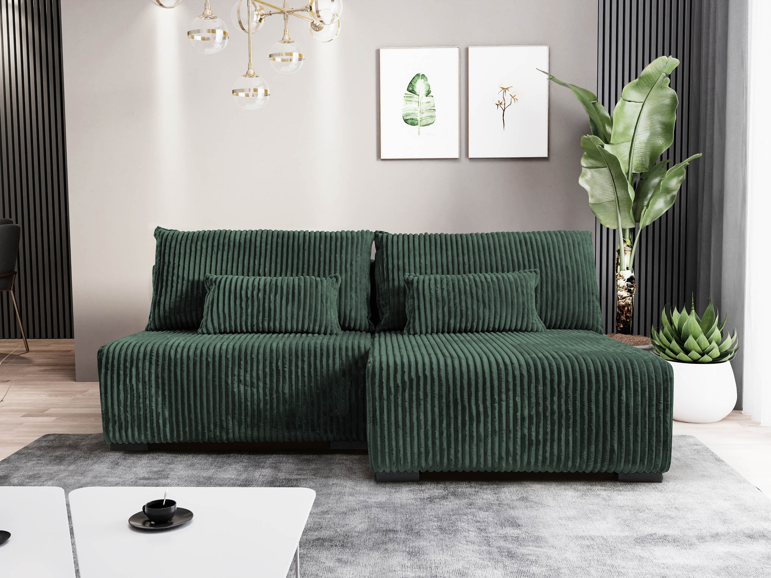 Canapé d'angle TrendyNest Fenestal (Tilia 39)
