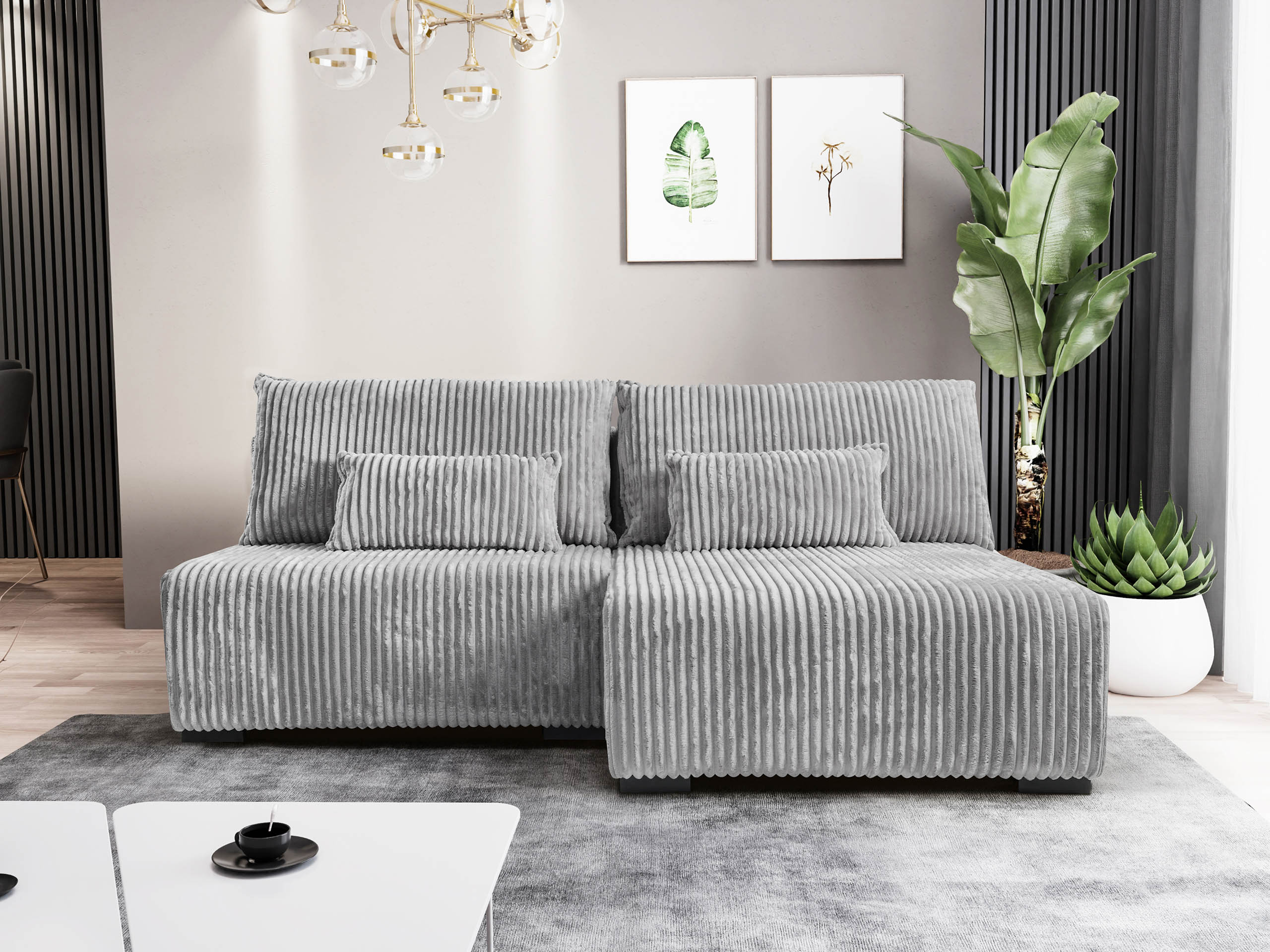 Canapé d'angle TrendyNest Fenestal (Tilia 86)