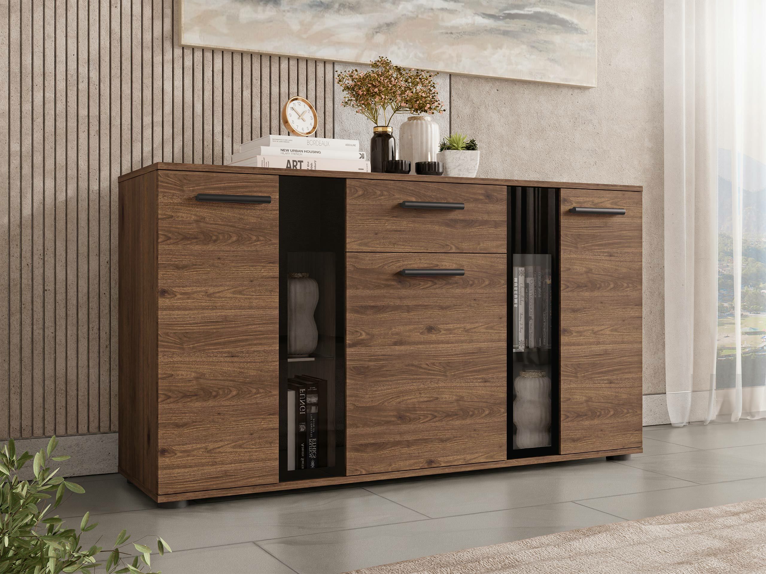 Commode Genio (Noyer)
