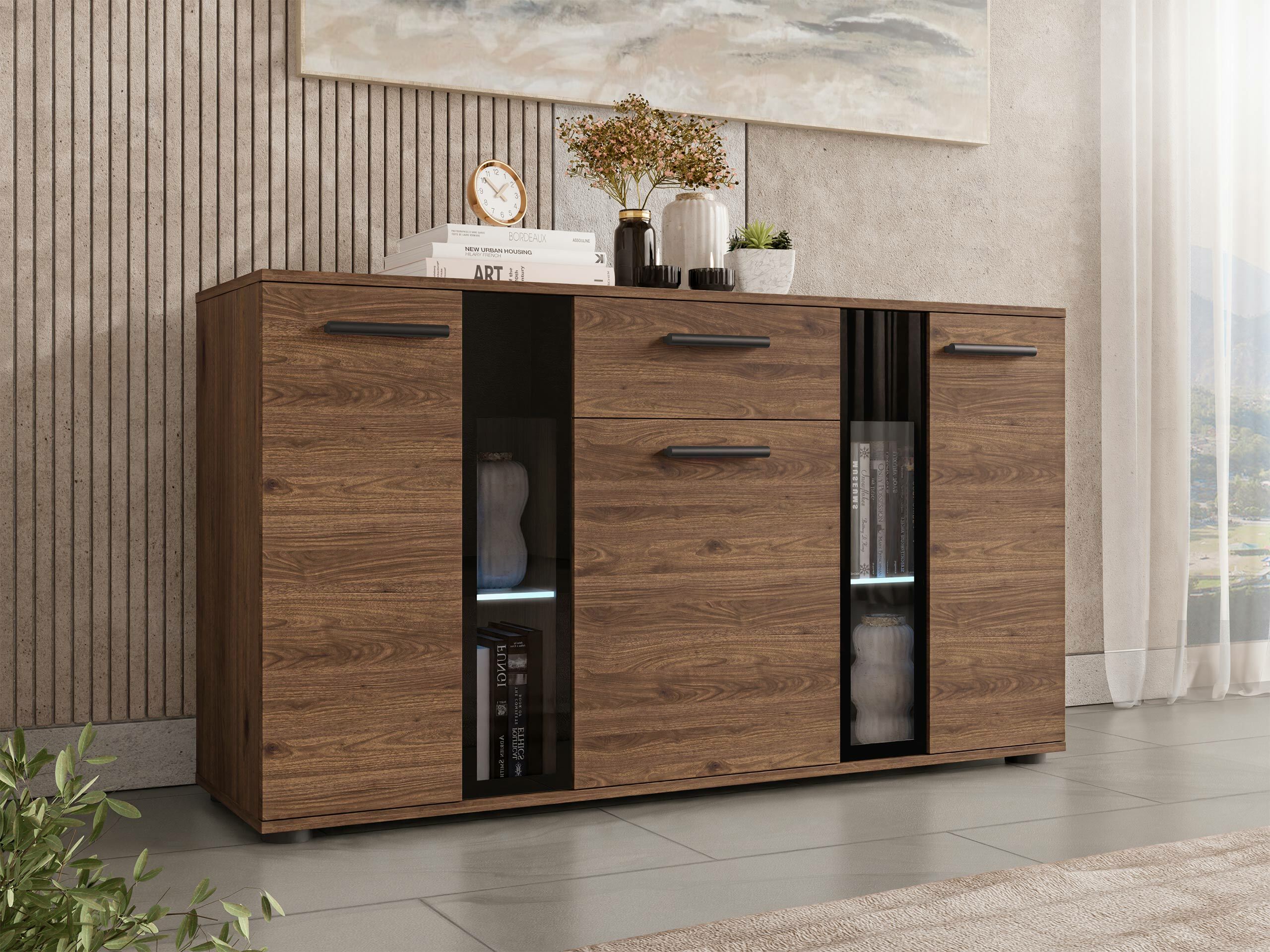 Commode Genio (Noyer)
