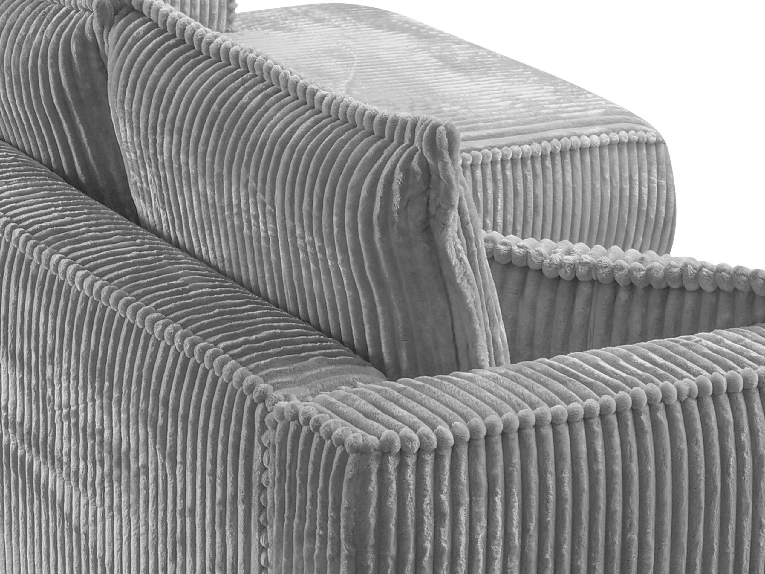 Canapé d'angle TrendyNest 125 (Tilia 85)