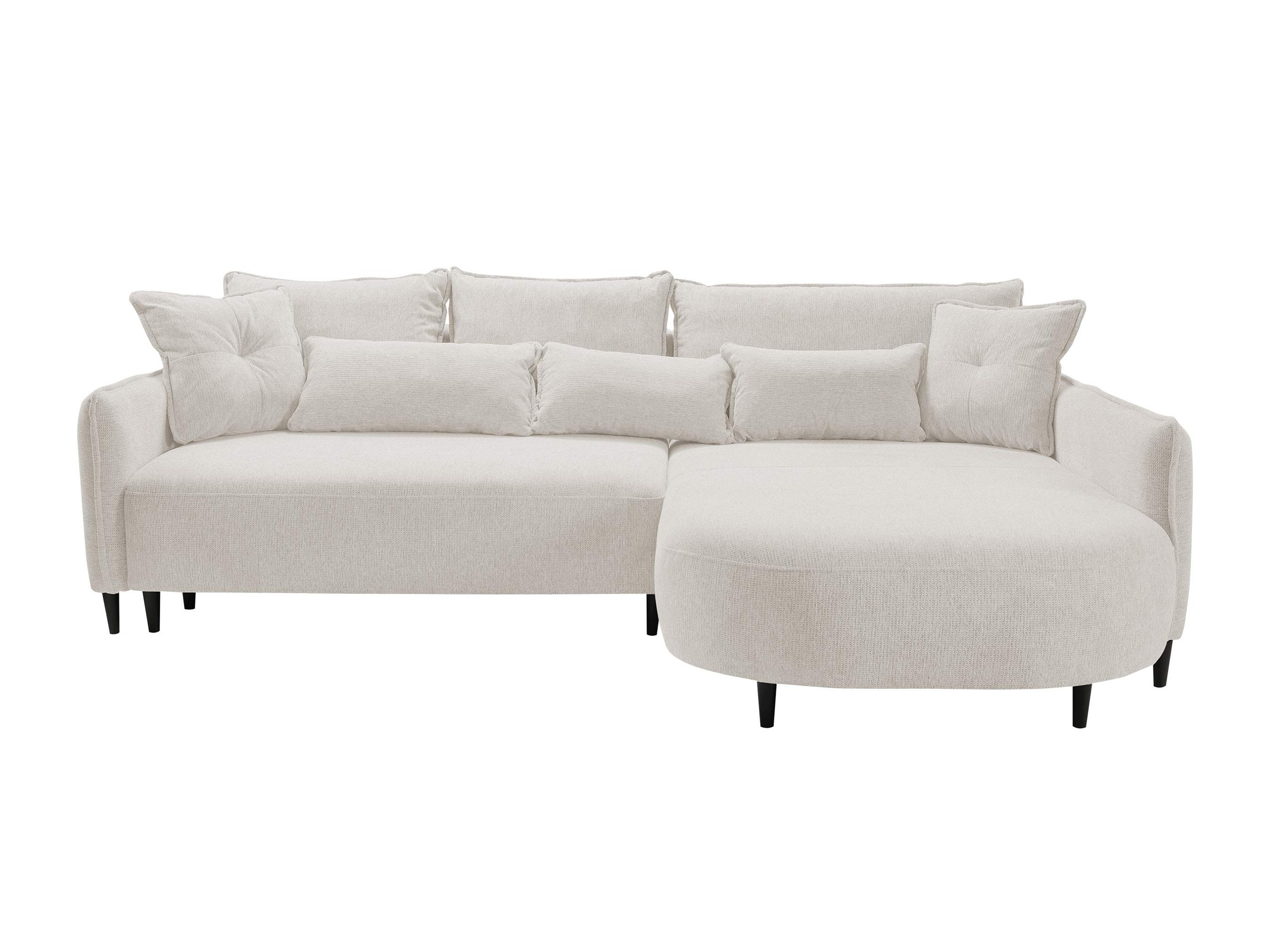 Canapé d'angle TrendyNest Prunal (Glow 01)