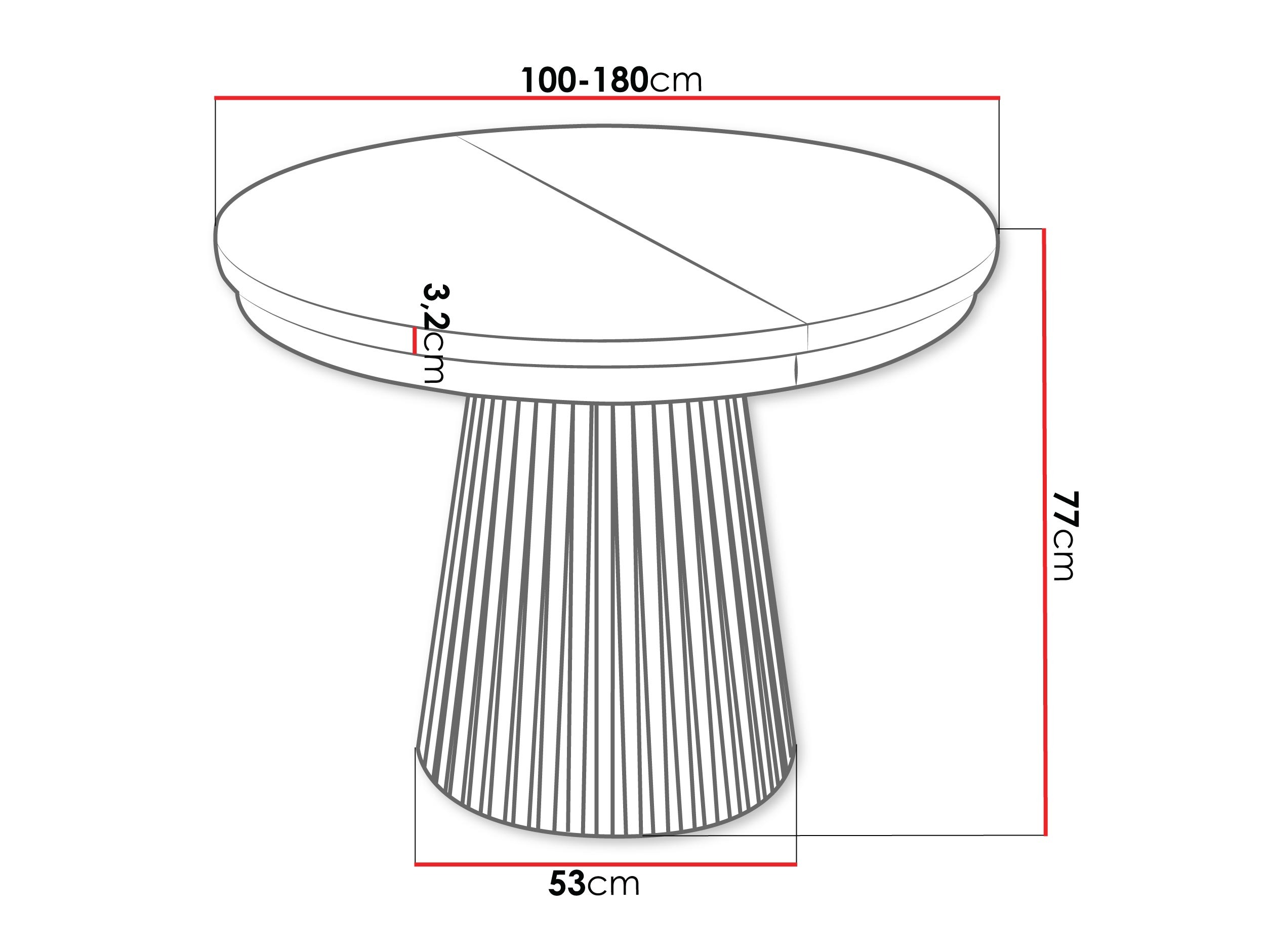 Table Stanton 150 (Blanc)