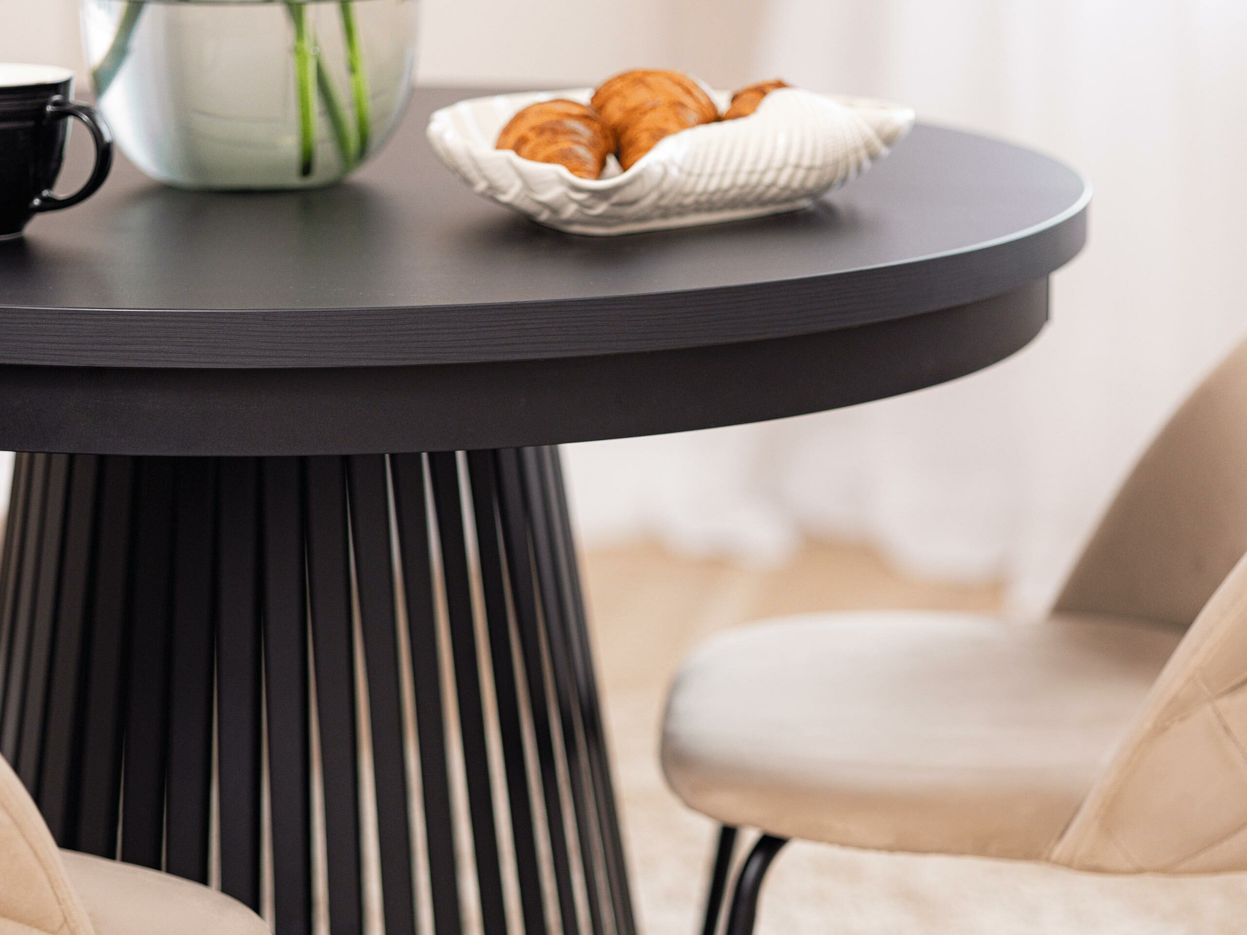 Table Stanton 150 (Noir)
