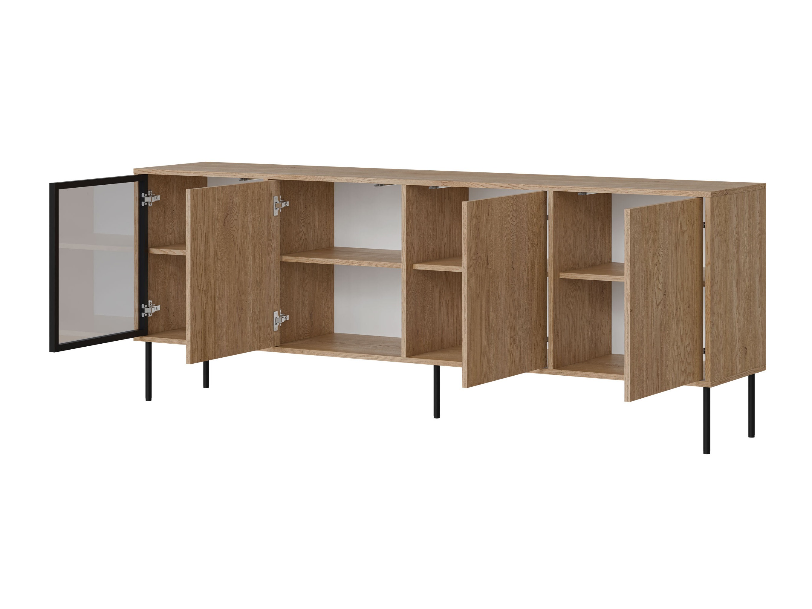 Buffet Merevai 102 (Chêne)
