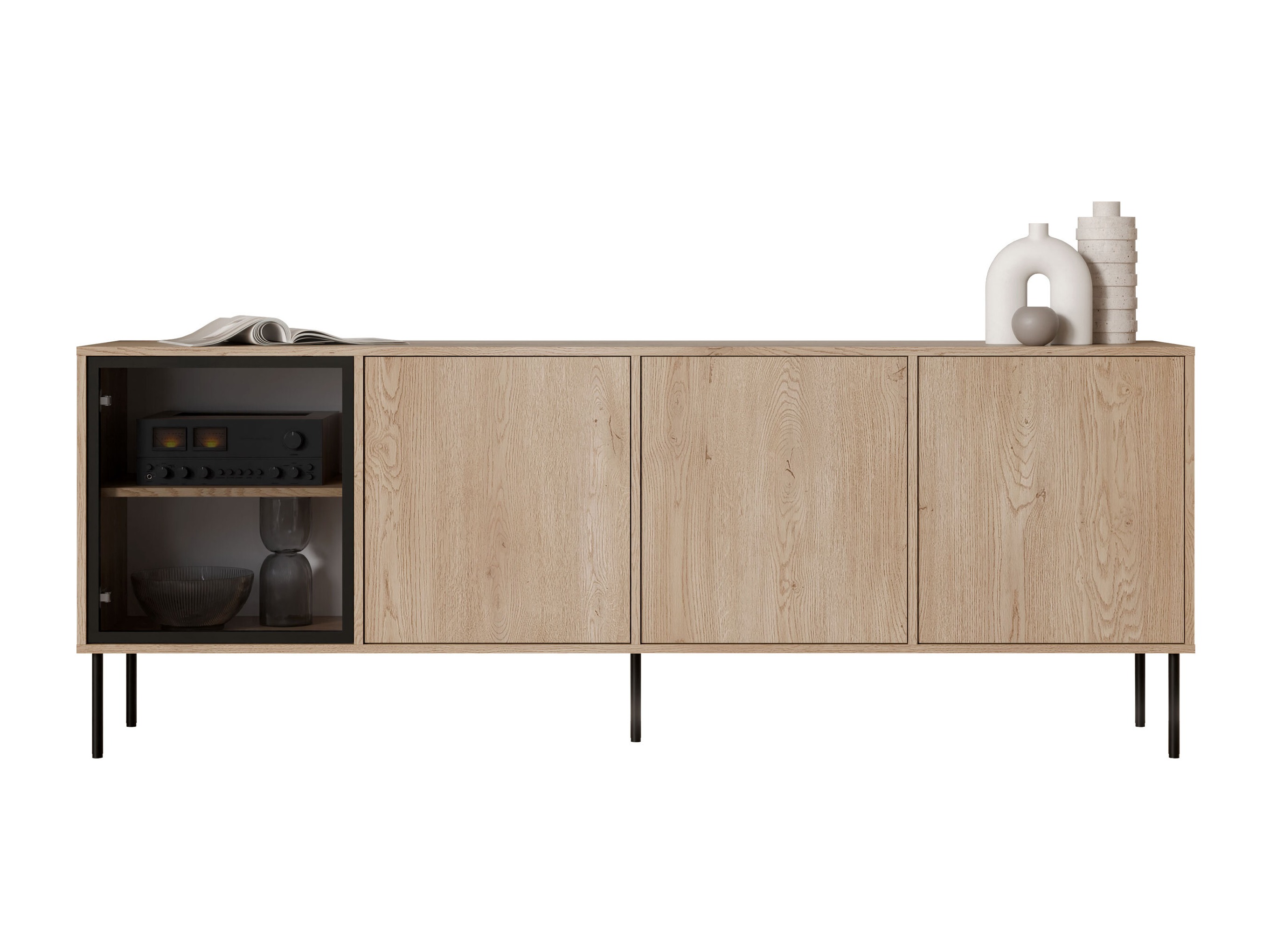 Buffet Merevai 102 (Chêne)