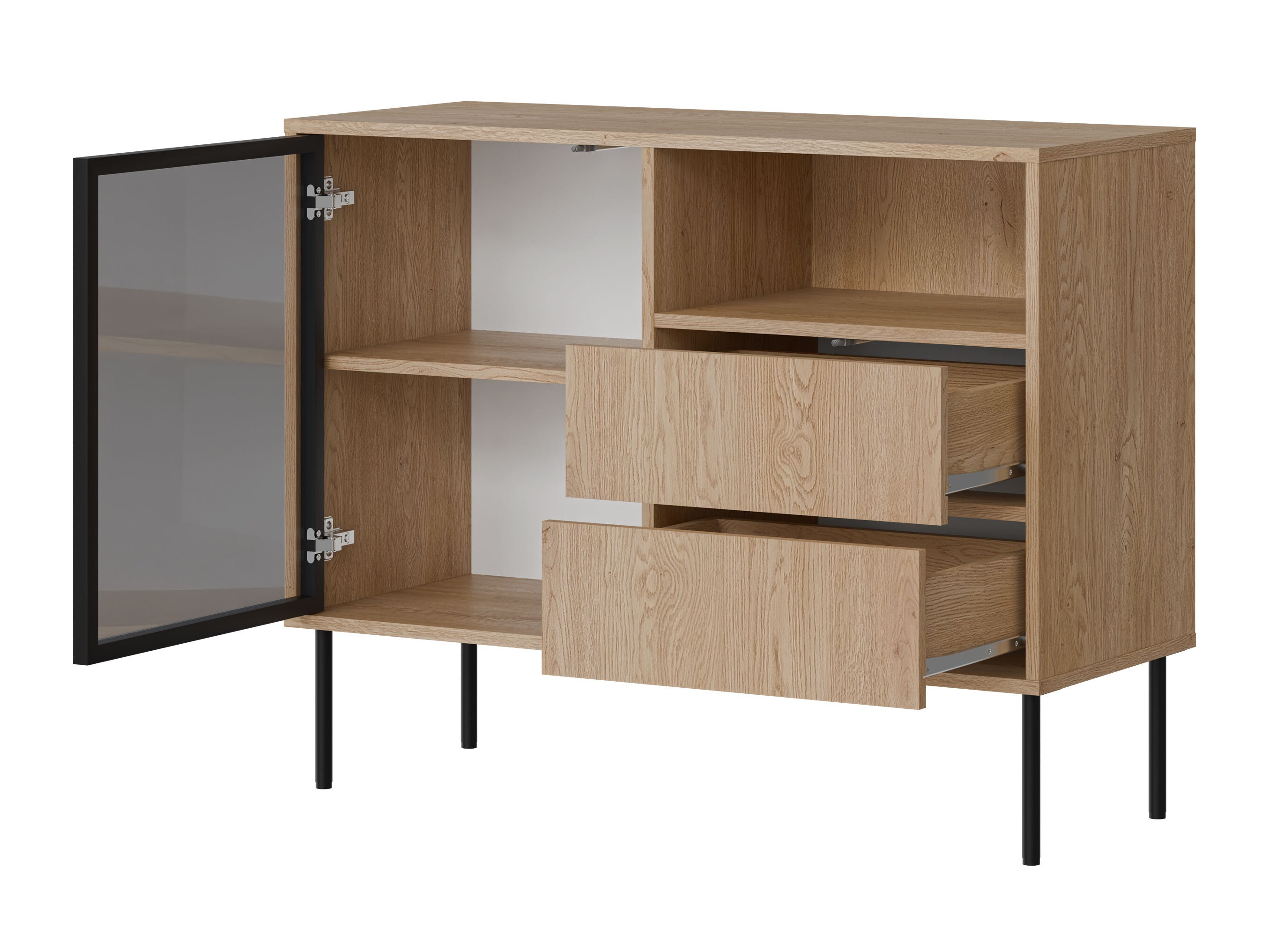 Commode Merevai 100 (Chêne)