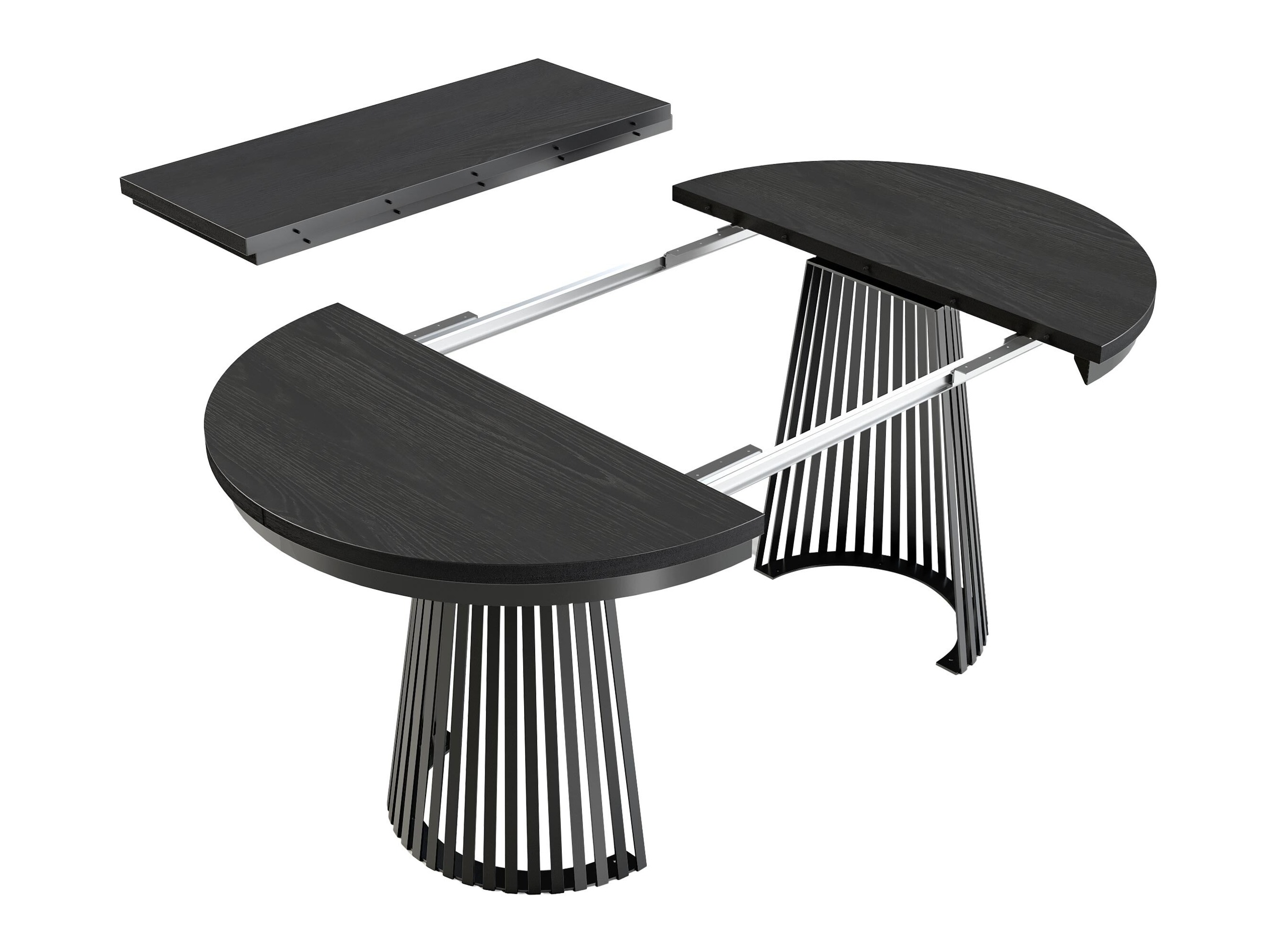 Table Stanton 152 (Noir)