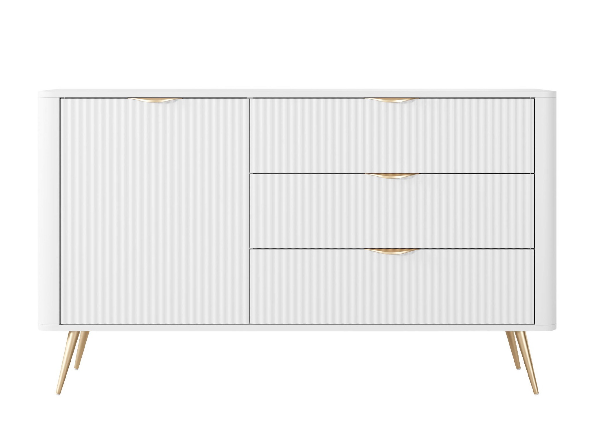Commode Lectum (Blanc)