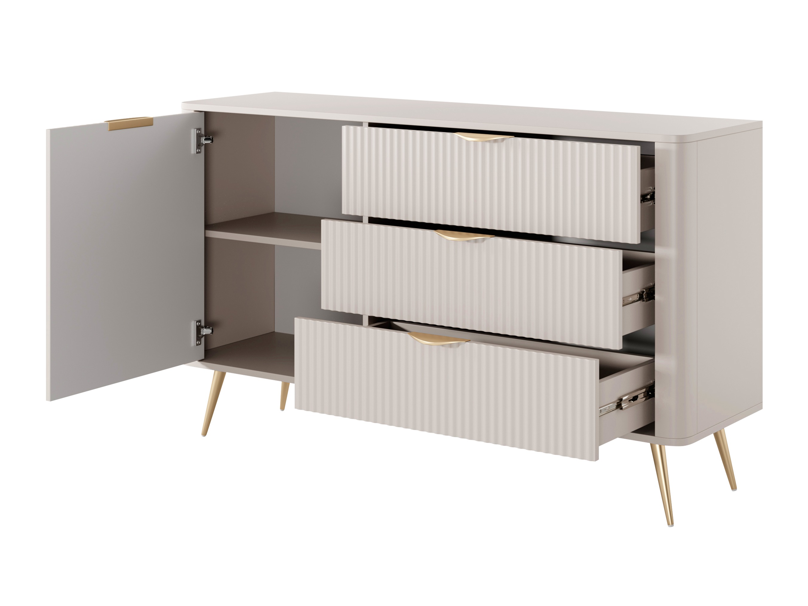 Commode Lectum (Blanc)