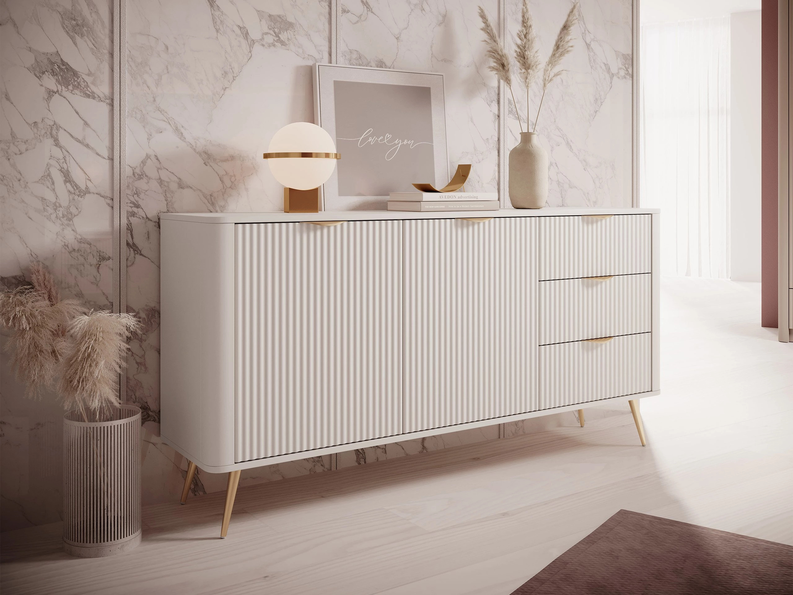 Commode Lectum I (Beige)