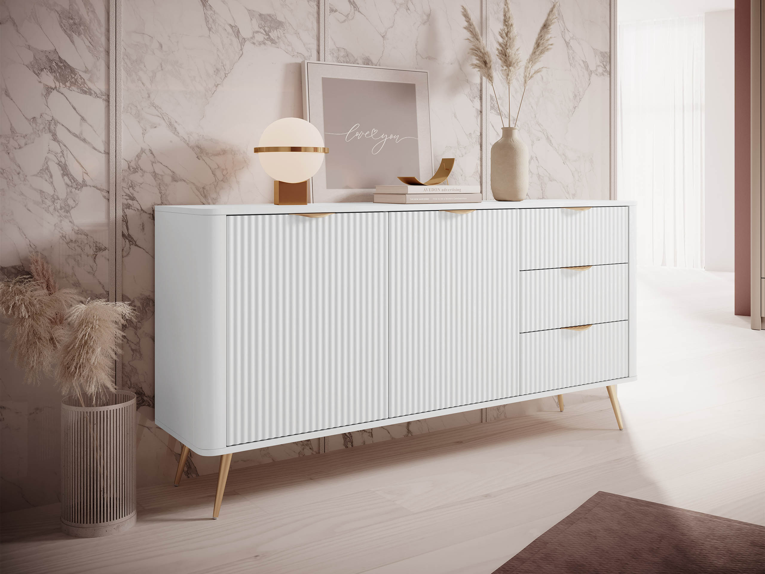 Commode Lectum I (Blanc)