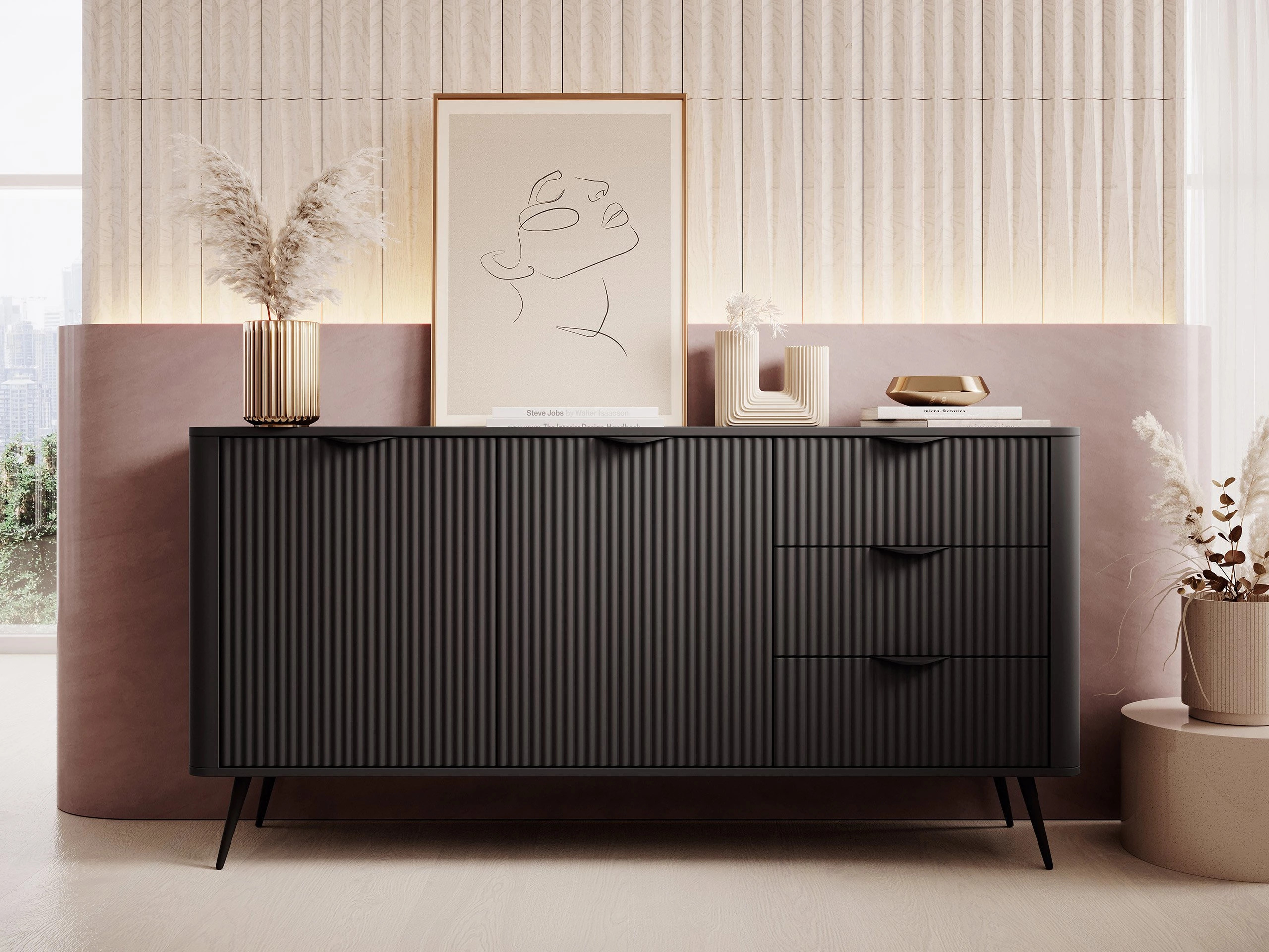 Commode Lectum I (Graphite)