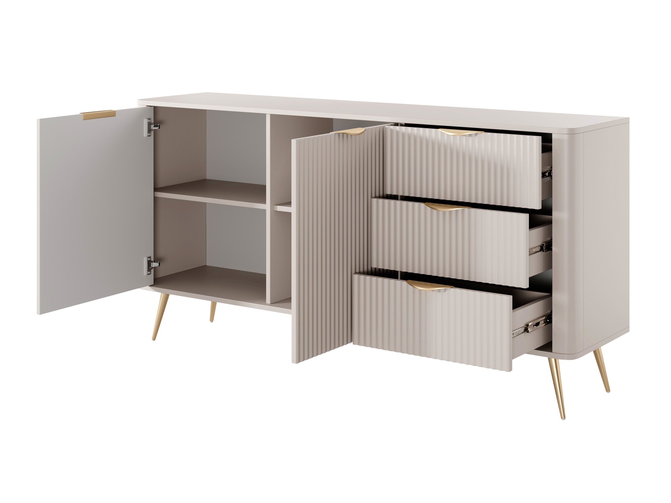 Commode Lectum I (Graphite)