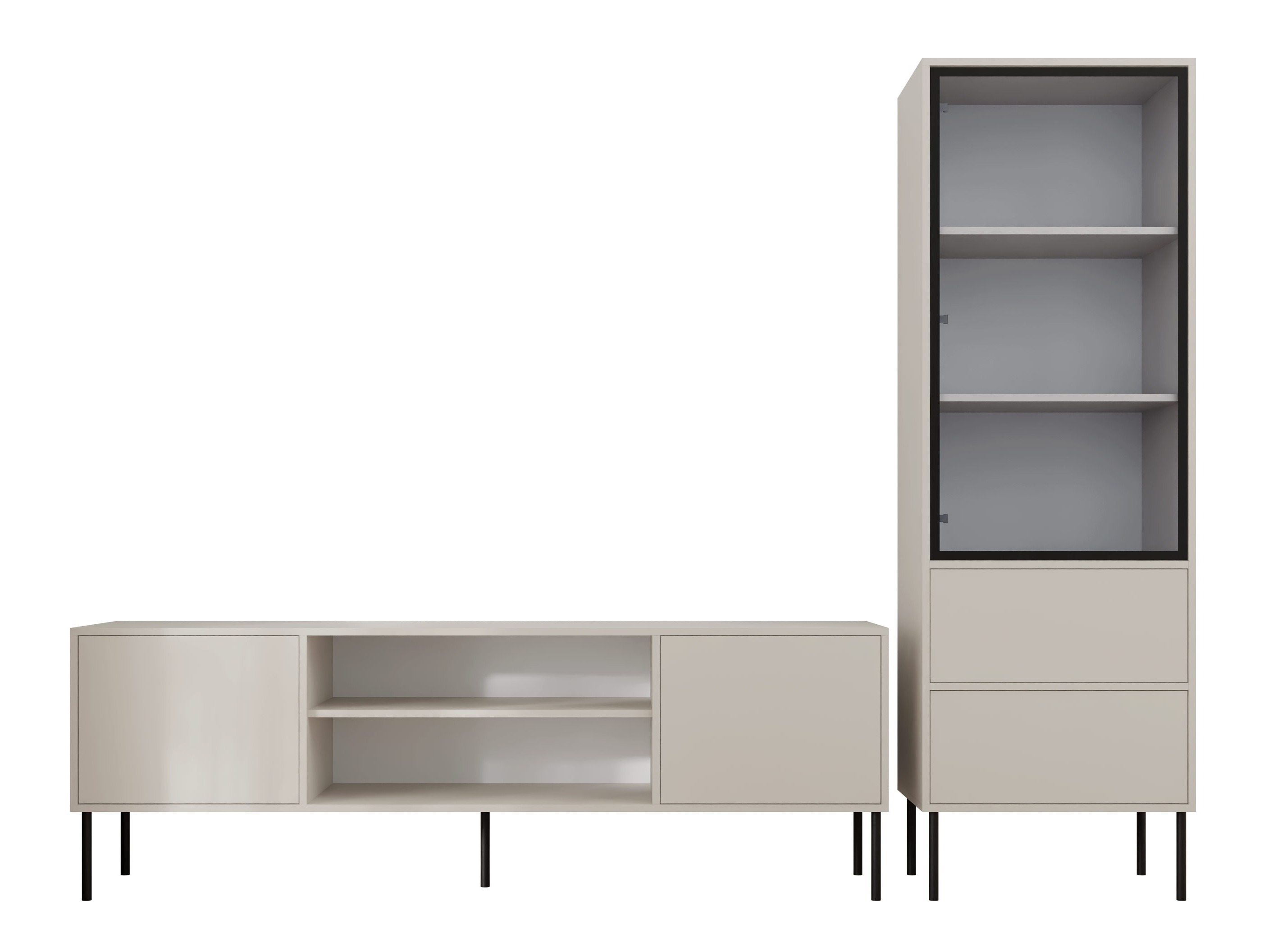 Ensemble de salon Merevai 107 (Cachemire)