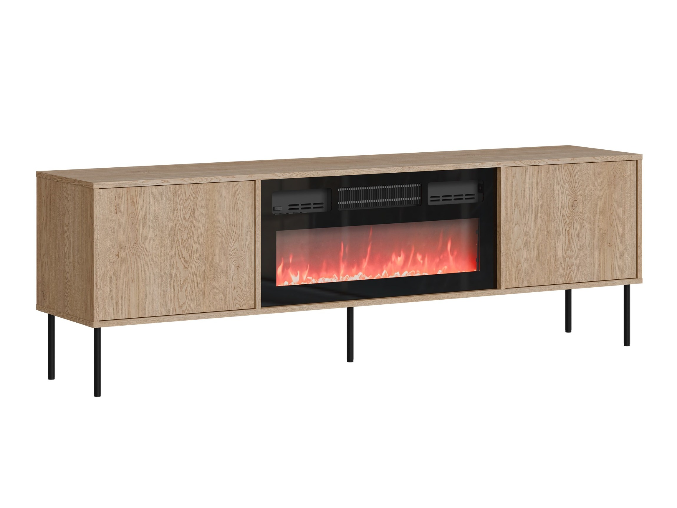 Étagère Merevai 106 (Chêne)