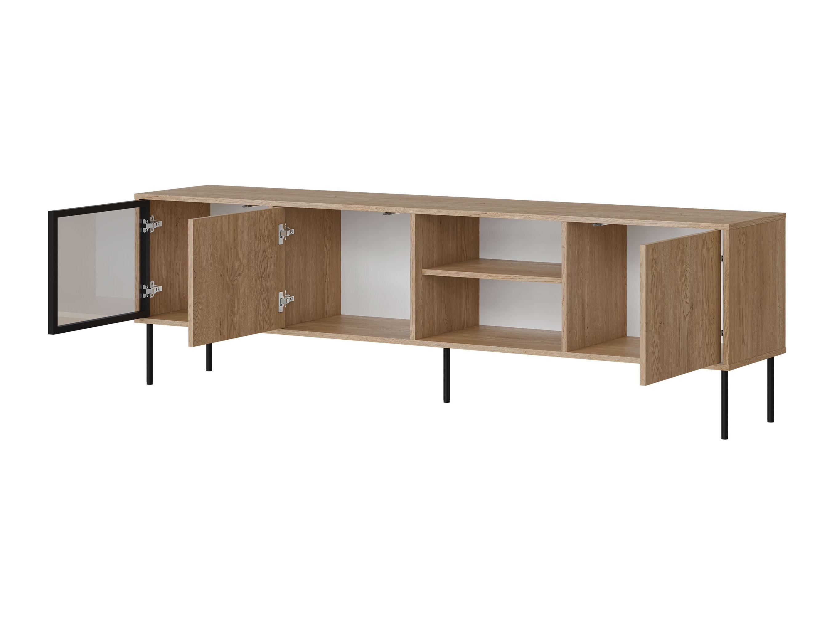 Meuble TV Merevai 103 (Chêne)