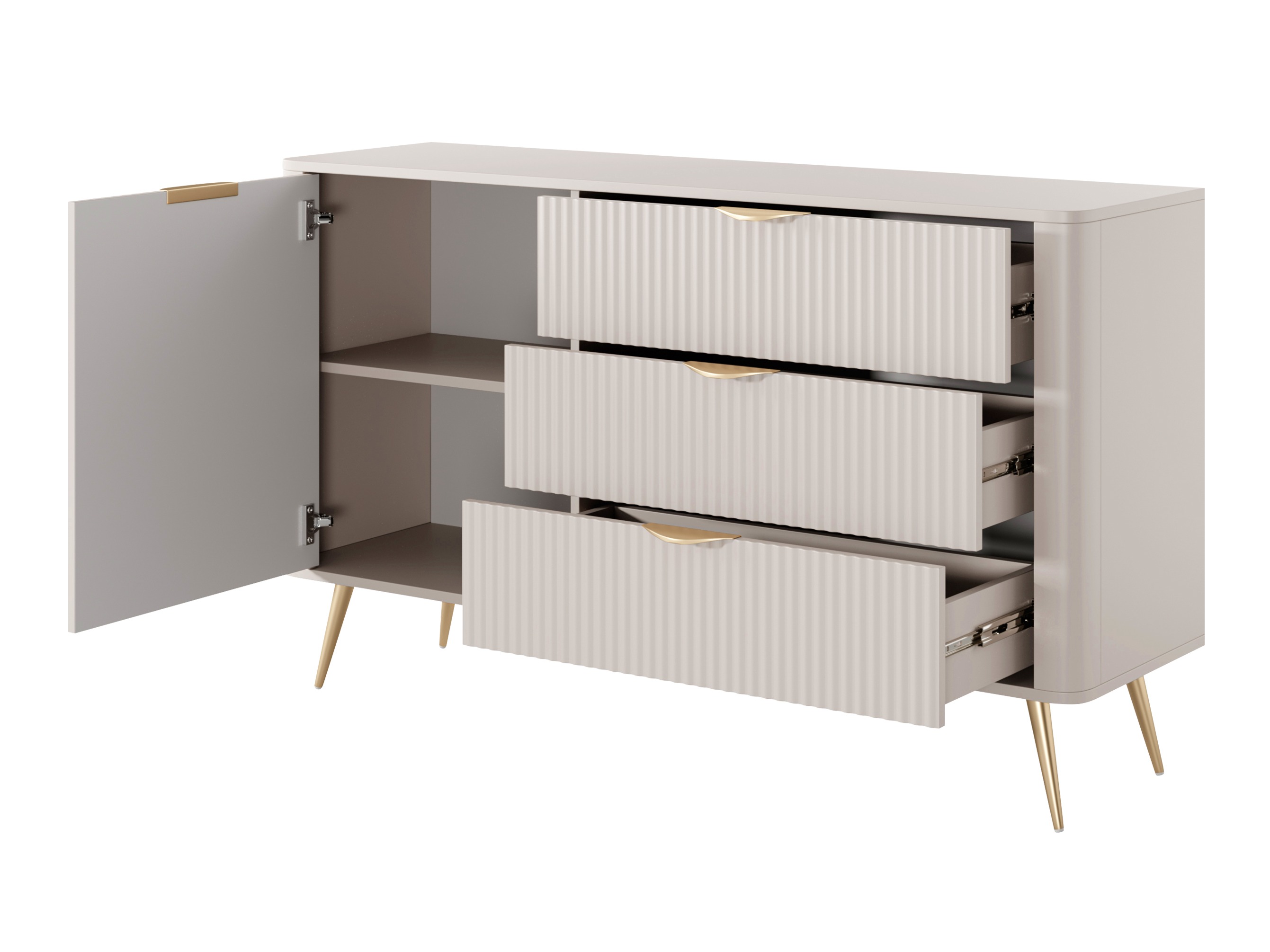 Ensemble de salon Ioca I (Beige)