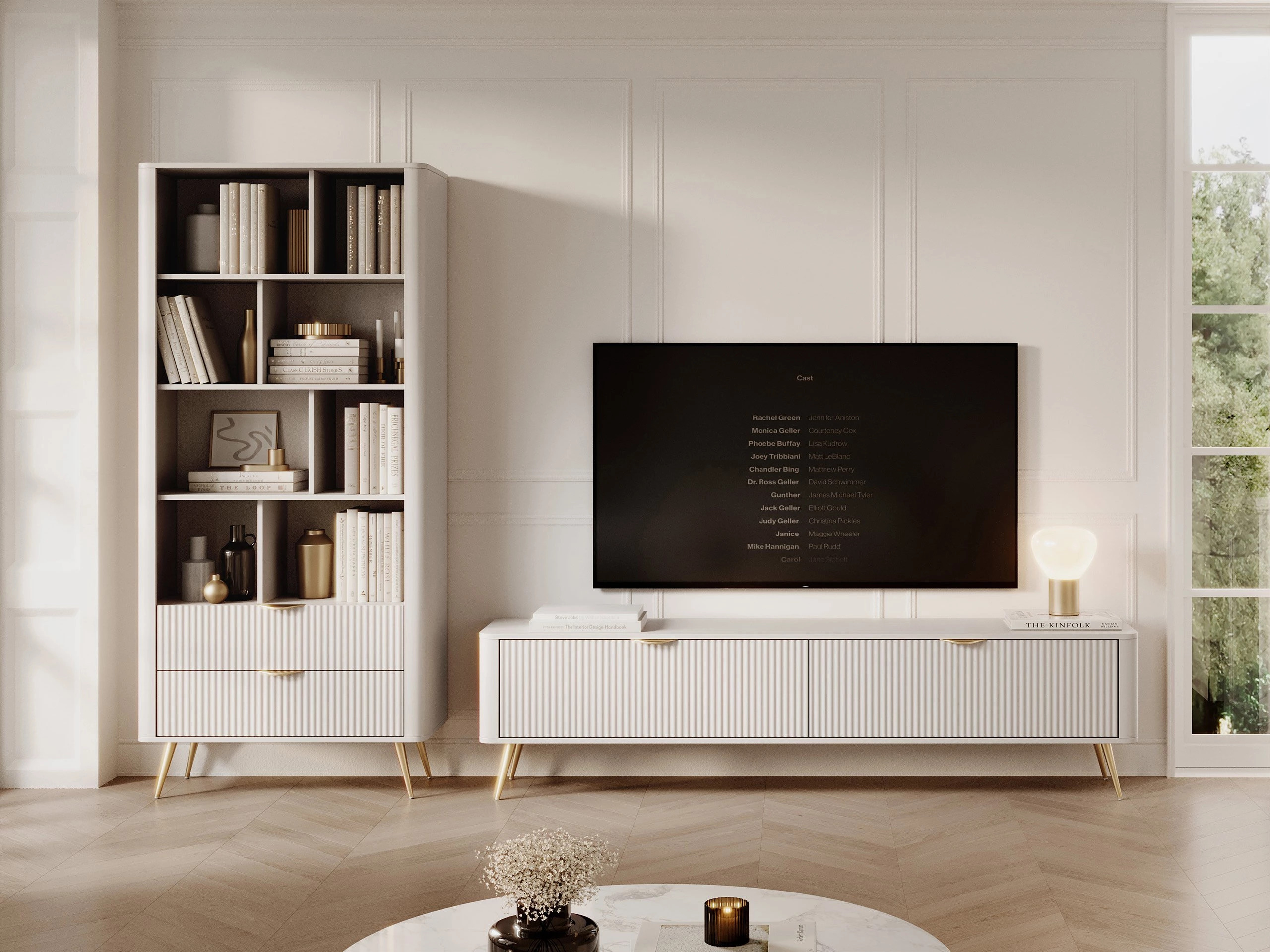 Ensemble de salon Versoe 107 (Beige)