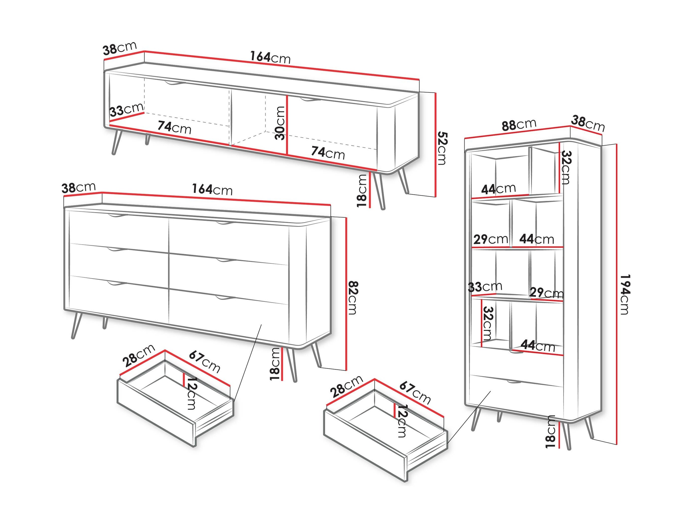 Ensemble de salon Versoe 109 (Beige)