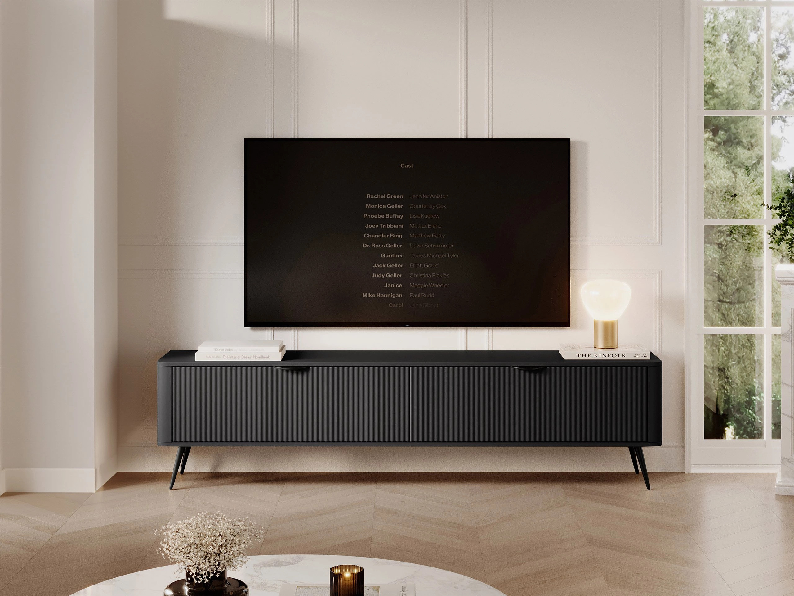 Meuble TV Lectum I (Graphite)