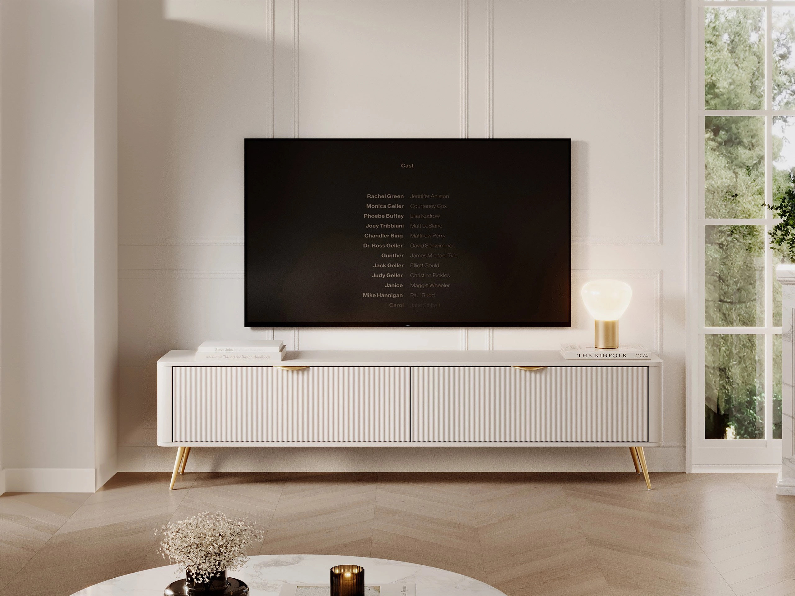 Meuble TV Versoe 105 (Beige)