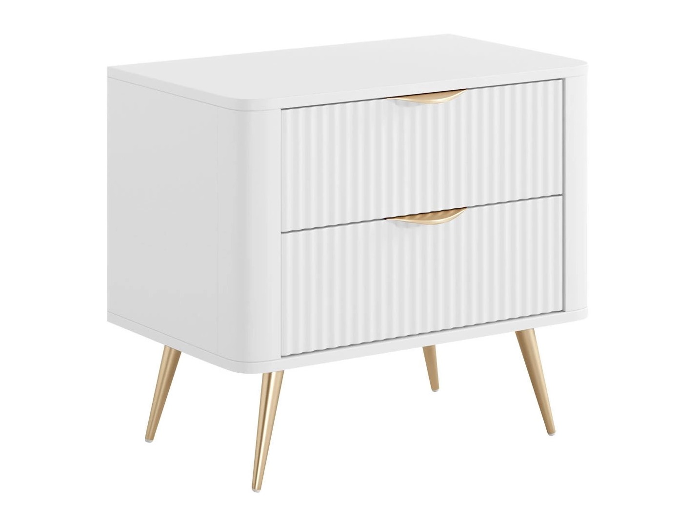 Table de chevet Lectum (Blanc)