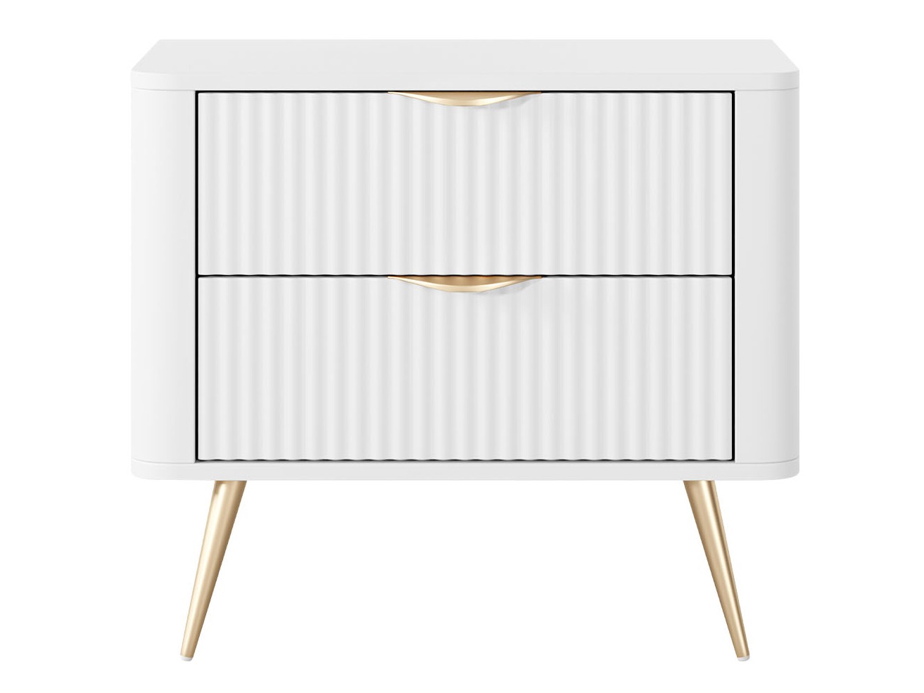 Table de chevet Lectum (Blanc)