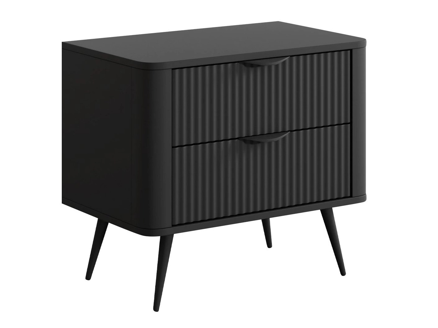 Table de chevet Versoe 106 (Graphite)